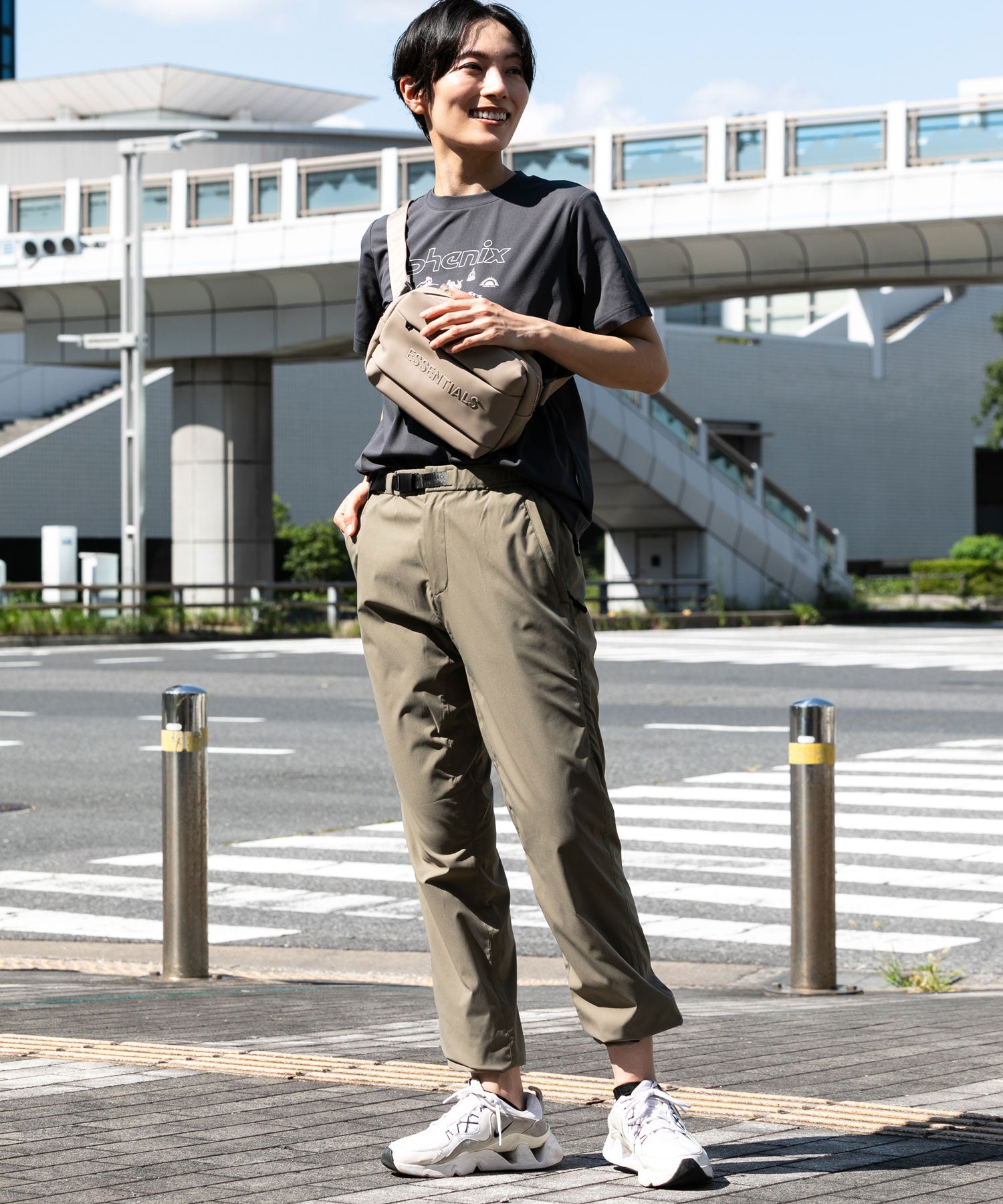 【WOMENS】SUMMER ALERT PANTS : STANDARD FIT サマーアラートパンツ:スタンダードフィット / ハイキング 登山 ストレッチ 撥水 /phenix outdoor(フェニックスアウトドア)