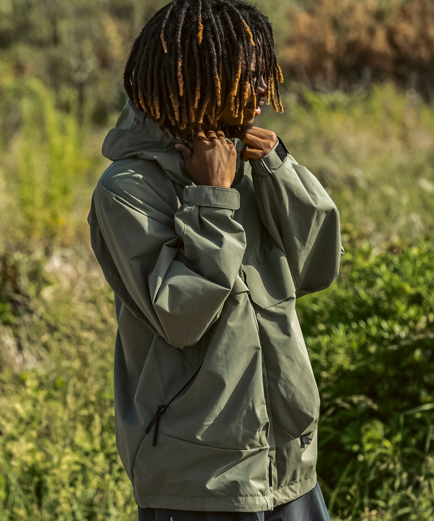 【MENS】FISHERMANS JACKET フィッシャーマンズジャケット / WINDSTOPPER(R) プロダクト by GORE TEX LABS / +phenix(プラスフェニックス)