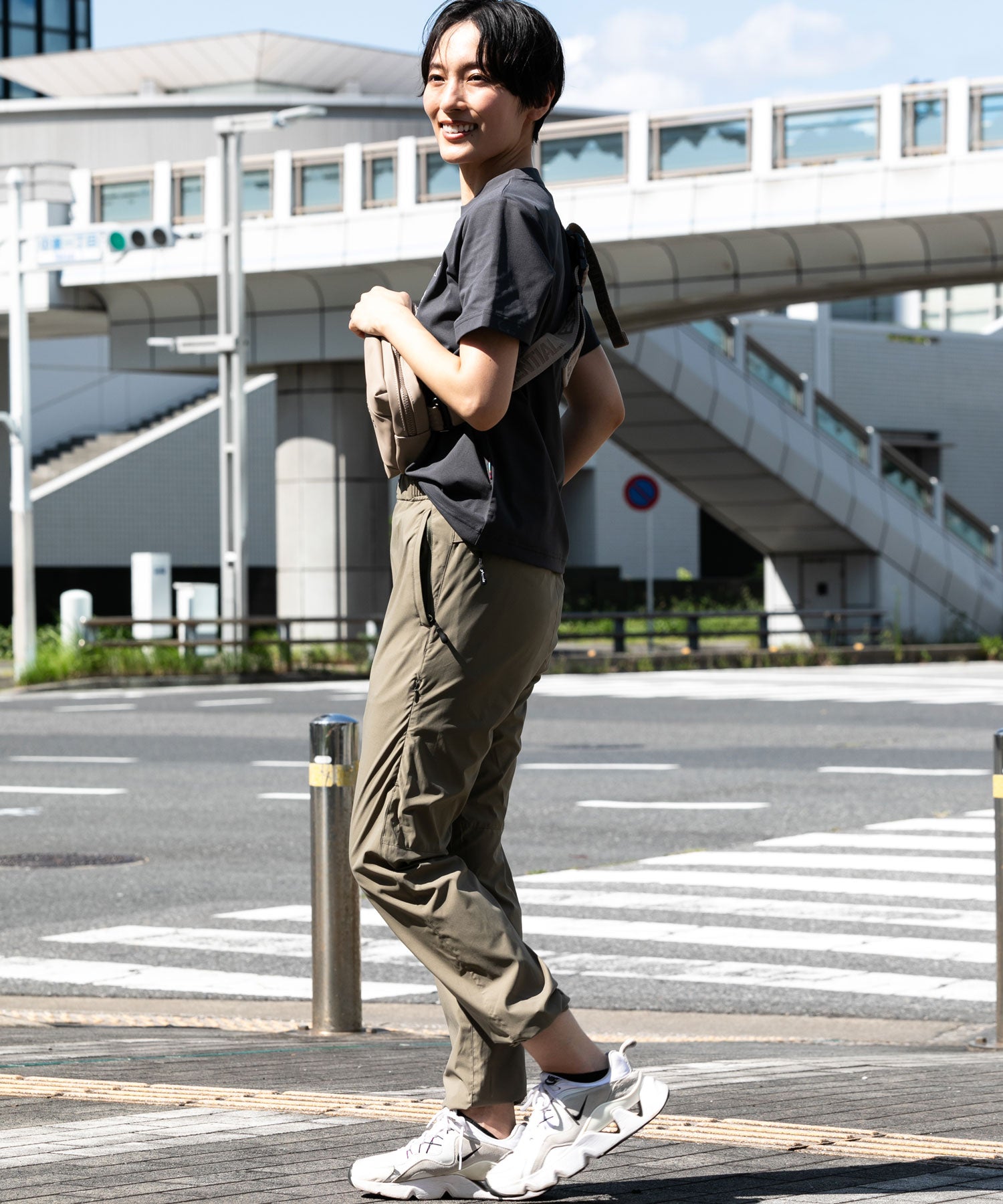 【WOMENS】SUMMER ALERT PANTS : STANDARD FIT サマーアラートパンツ:スタンダードフィット / ハイキング 登山 ストレッチ 撥水 /phenix outdoor(フェニックスアウトドア)
