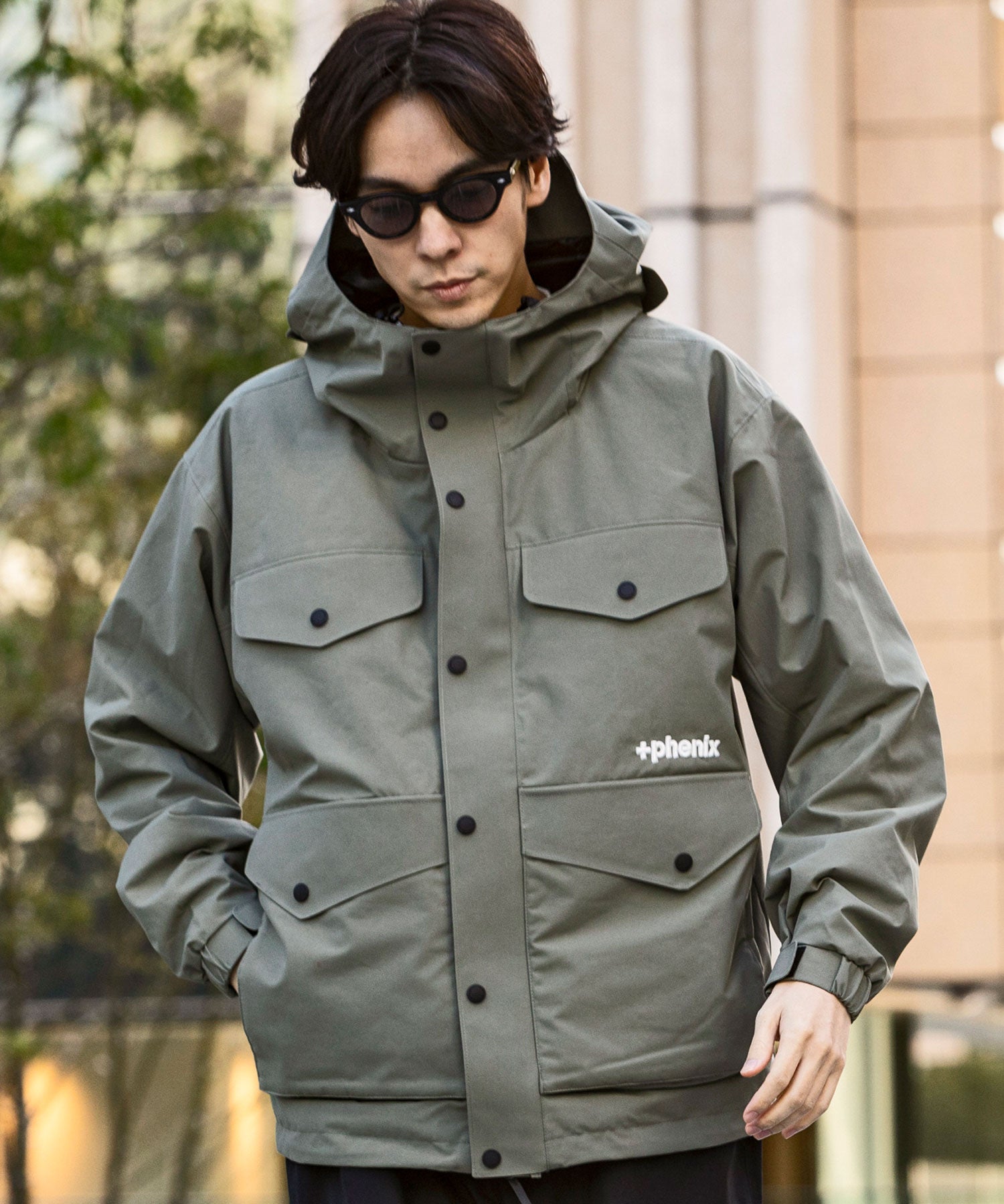 【MENS】MOUNTAIN HEAVY DUTY JACKET マウンテン ヘビーデューティー ジャケット ウィンドストッパー / WINDSTOPPER(R) プロダクト by GORE TEX LABS +phenix(プラスフェニックス)