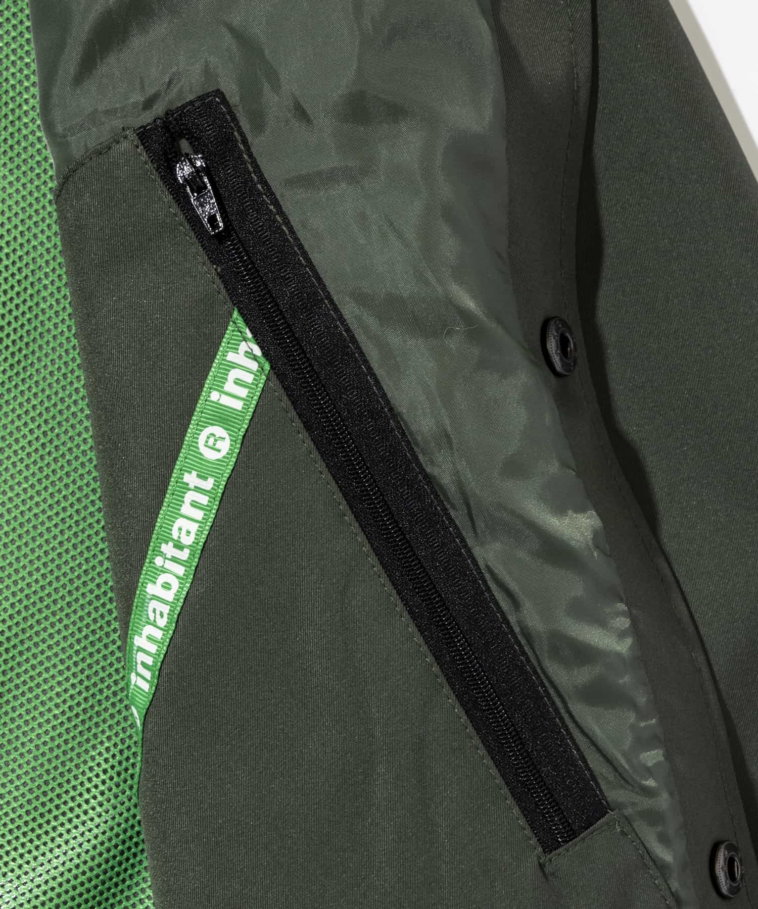 【MENS】ECO NYLON Polyester Taffeta 2L