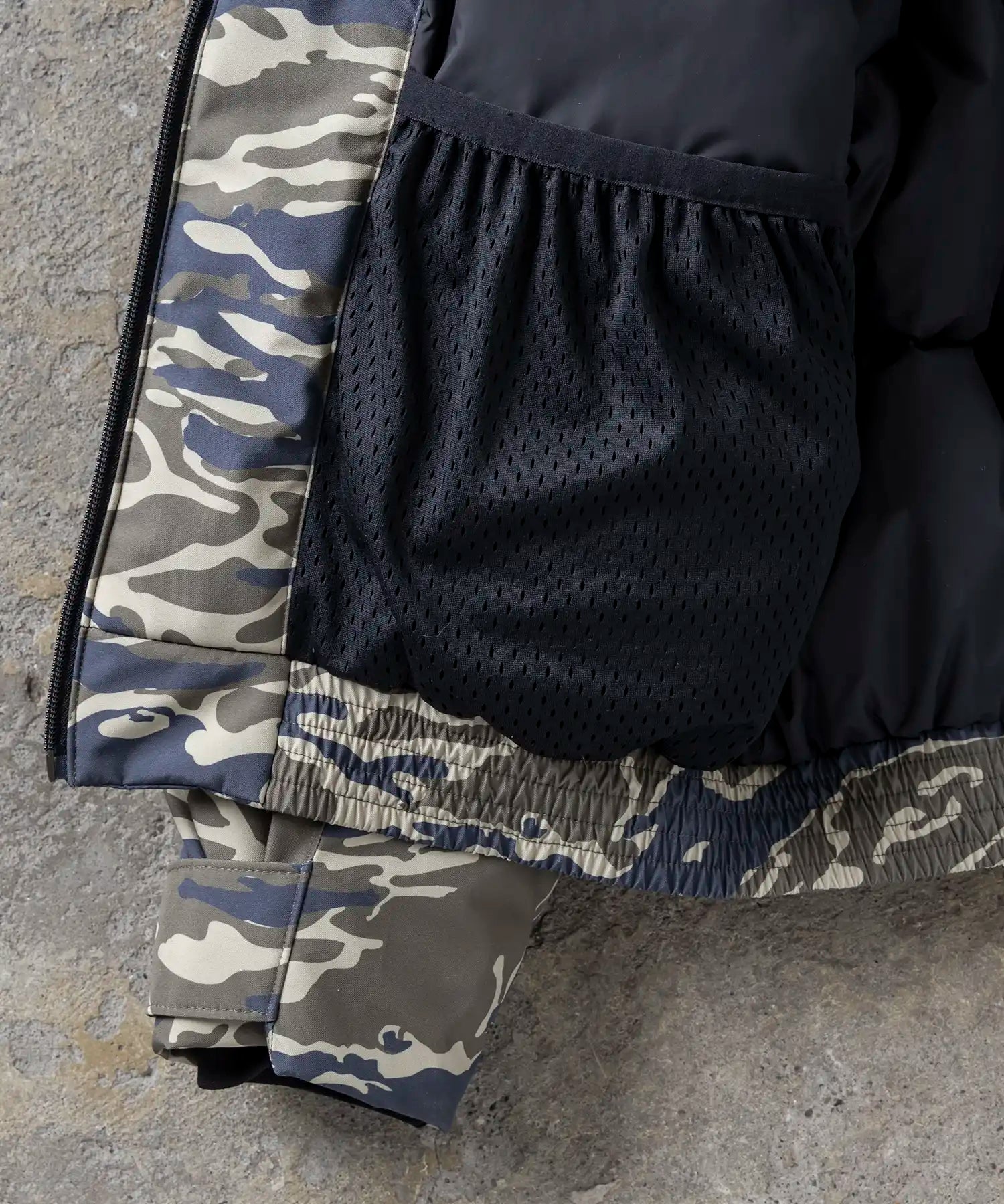 【MENS】ゴアテックスダウンジャケット GORE DOWN BOMBER JACKET / WINDSTOPPER(R) プロダクト by GORE TEX LABS ゴアテックスウェア テックウェア アーバンアウトドア 高機能ウェア +phenix(プラスフェニックス)