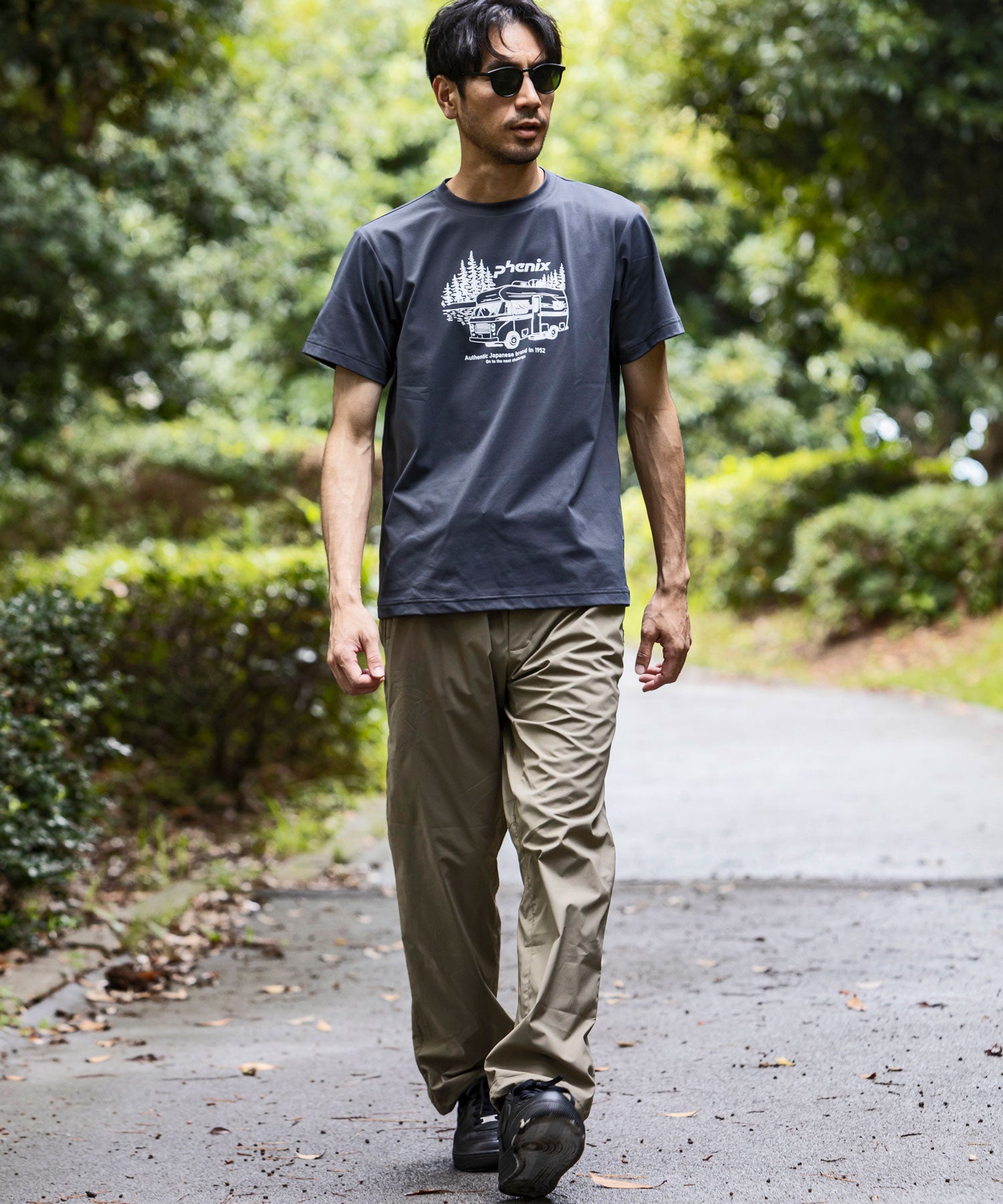 【MENS】SUMMER ALERT PANTS : STANDARD FIT サマーアラートパンツ:スタンダードフィット / ハイキング 登山 ストレッチ 撥水 /phenix outdoor(フェニックスアウトドア)