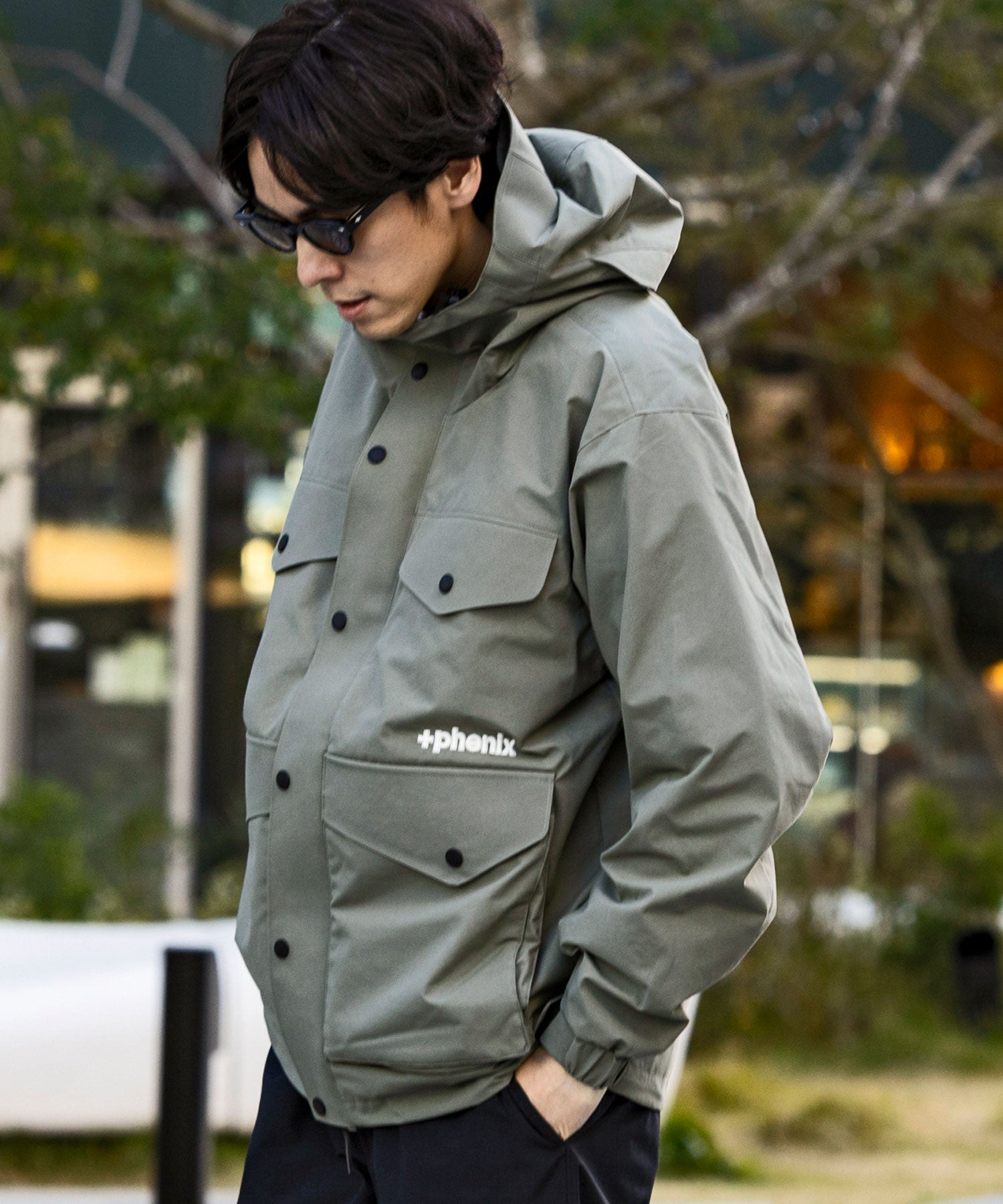 【MENS】MOUNTAIN HEAVY DUTY JACKET マウンテン ヘビーデューティー ジャケット ウィンドストッパー / WINDSTOPPER(R) プロダクト by GORE TEX LABS +phenix(プラスフェニックス)