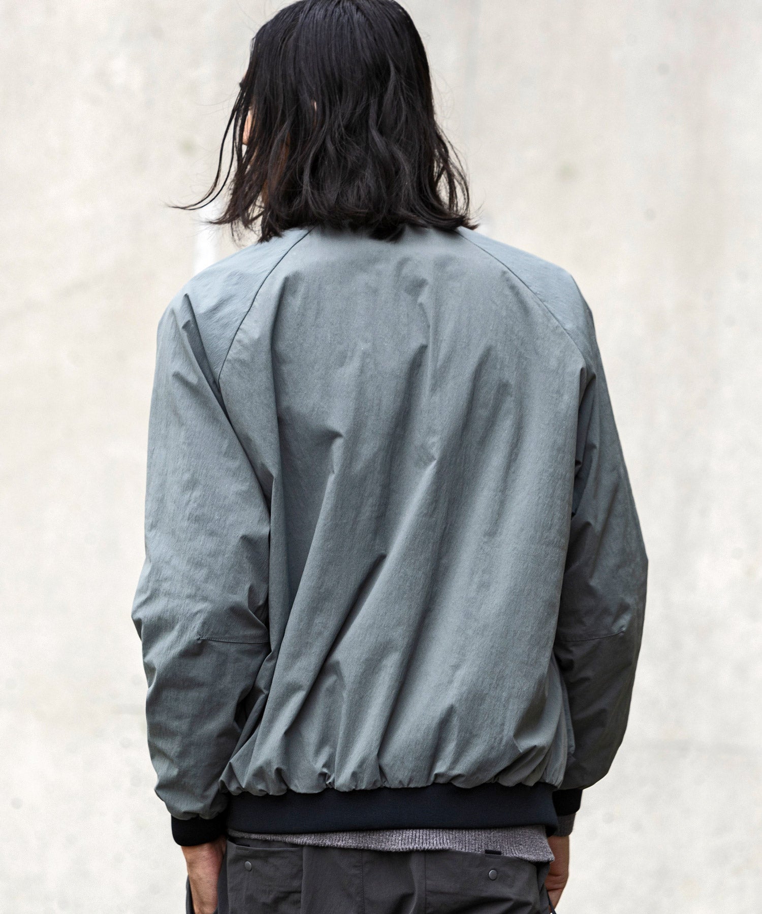【MENS】Crank Jacket KAR クランクジャケット オーバーサイズ メンズジャケット 大容量ポケット テックウェア / karu-stretch taffeta II / アルクフェニックス