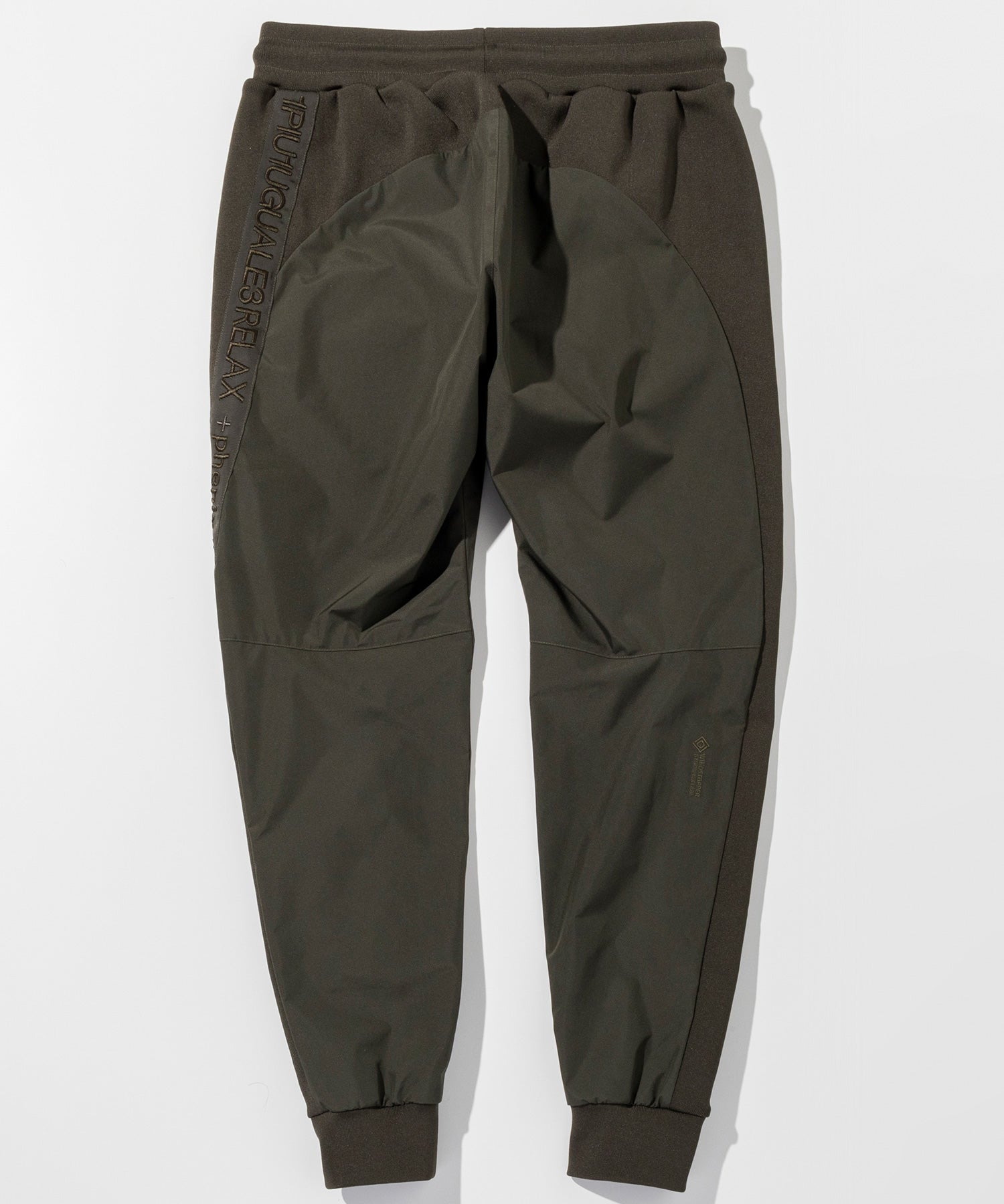 【MENS】GTX SIDE LOGO JOGGER PANTS サイドロゴジョガーパンツ / WINDSTOPPER(R) プロダクト by GORE-TEX LABS /ウィンドストッパー/ゴアテックス/1PIU1UGUALE3 RELAX × +phenix(ウノピゥウノウグァーレトレ リラックス)