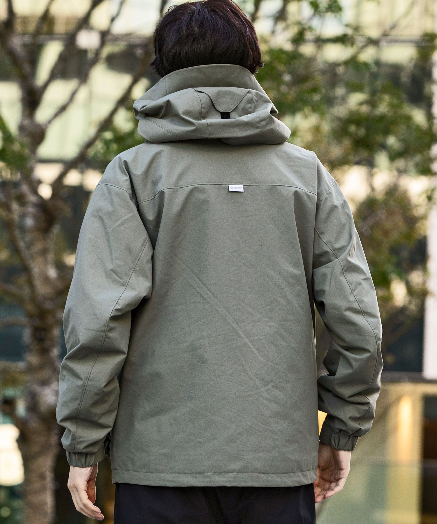 【MENS】MOUNTAIN HEAVY DUTY JACKET マウンテン ヘビーデューティー ジャケット ウィンドストッパー / WINDSTOPPER(R) プロダクト by GORE TEX LABS +phenix(プラスフェニックス)
