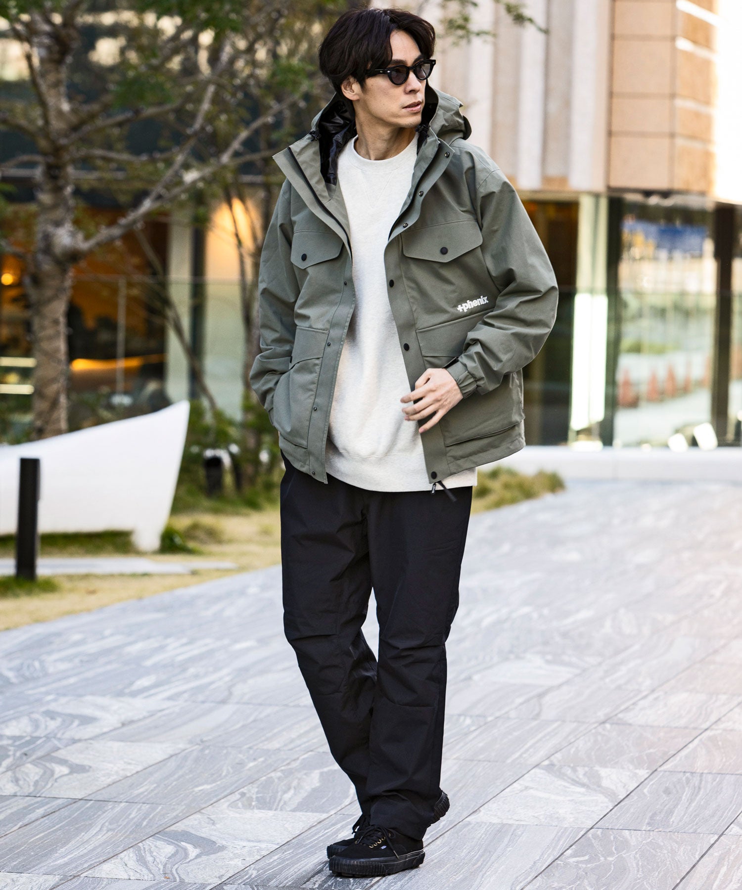 【MENS】MOUNTAIN HEAVY DUTY JACKET マウンテン ヘビーデューティー ジャケット ウィンドストッパー / WINDSTOPPER(R) プロダクト by GORE TEX LABS +phenix(プラスフェニックス)