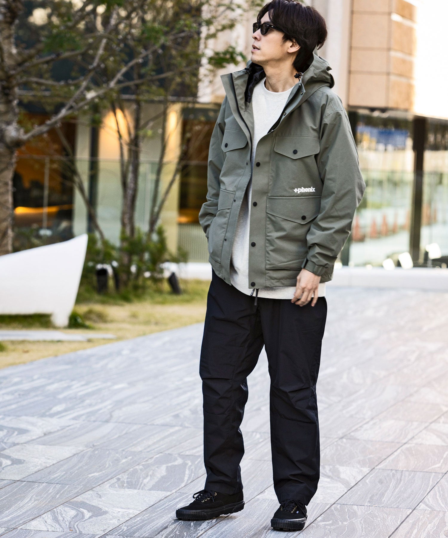 【MENS】MOUNTAIN HEAVY DUTY JACKET マウンテン ヘビーデューティー ジャケット ウィンドストッパー / WINDSTOPPER(R) プロダクト by GORE TEX LABS +phenix(プラスフェニックス)