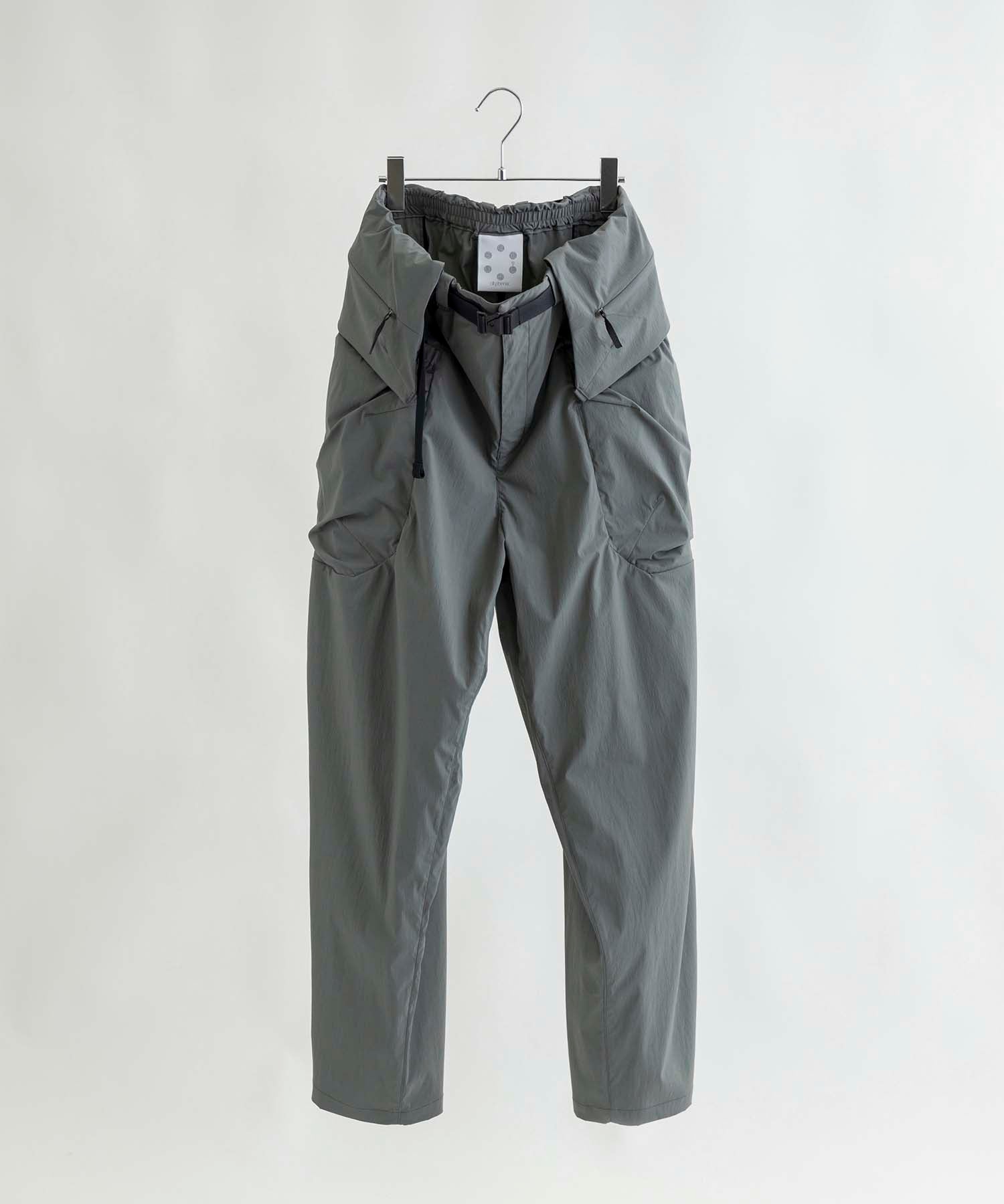 【MENS】Zak Pants KAR ザックパンツ ザックポケット 大容量ポケット ロングパンツ メンズパンツ / karu-stretch taffeta II / アルクフェニックス