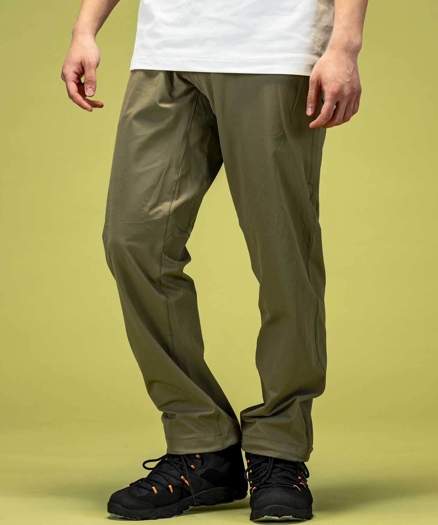 【MENS】メンズAlertPants（アラートパンツ） スタンダードフィット トレッキングパンツ アウトドア ハイキング 登山 ストレッチ 撥水 美脚/phenix outdoor(フェニックスアウトドア)