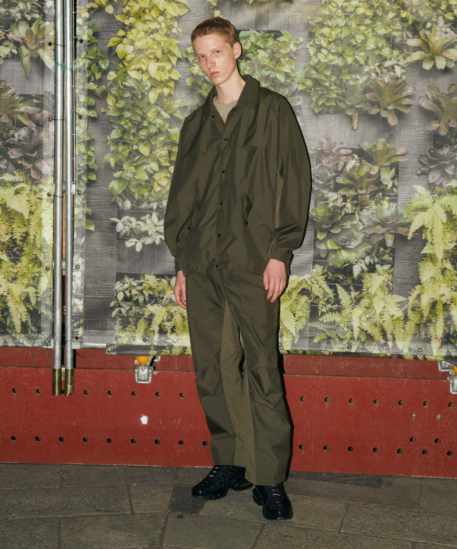 【MENS】HYBRID LONG PANTS アウトドア ロングパンツ メンズパンツ ゴアテックスウェア 耐水 撥水 防風 蒸れにくい ウィンドストッパー / WINDSTOPPER(R) プロダクト by GORE TEX LABS +phenix(プラスフェニックス)