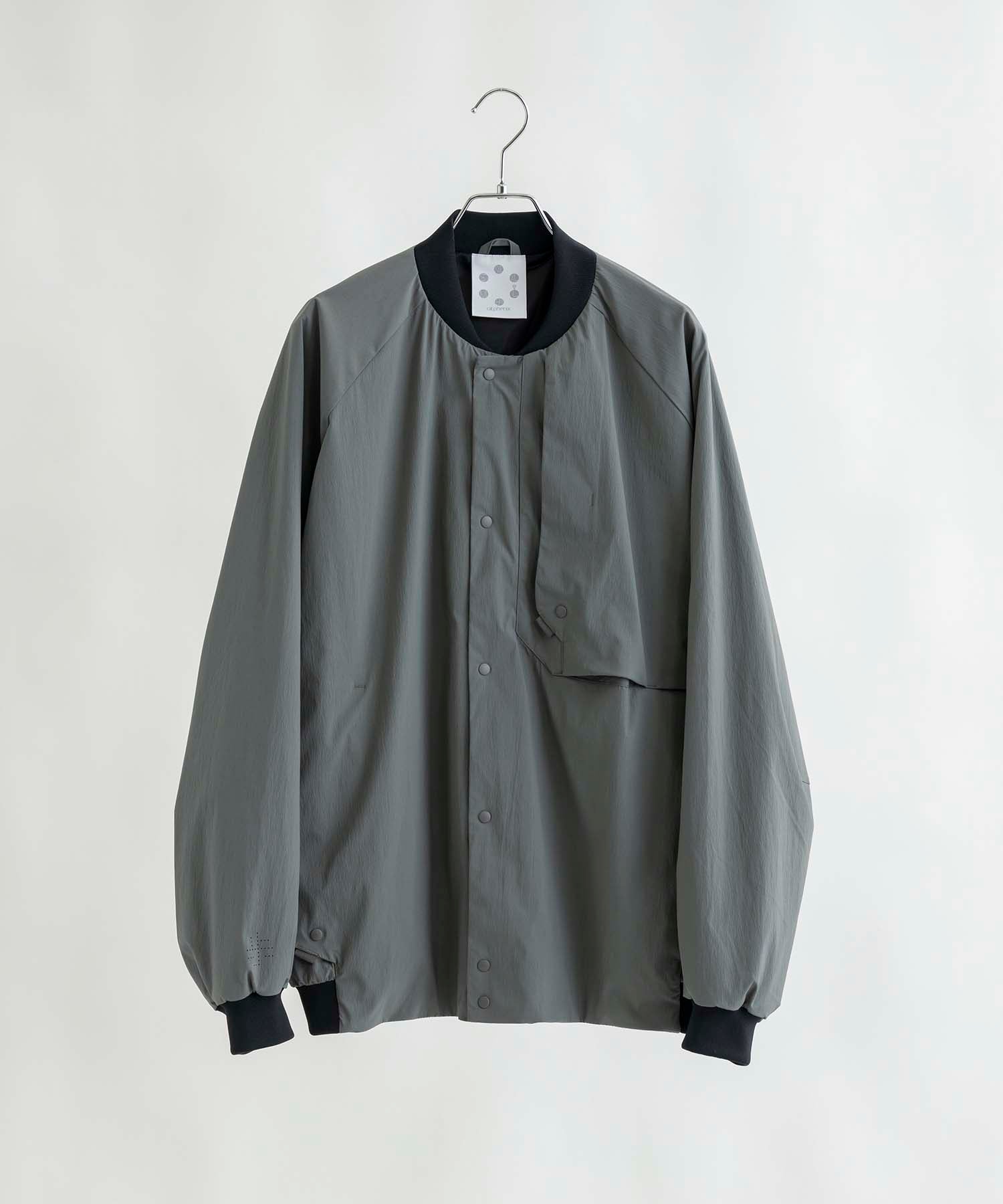 【MENS】Crank Jacket KAR クランクジャケット オーバーサイズ メンズジャケット 大容量ポケット テックウェア / karu-stretch taffeta II / アルクフェニックス