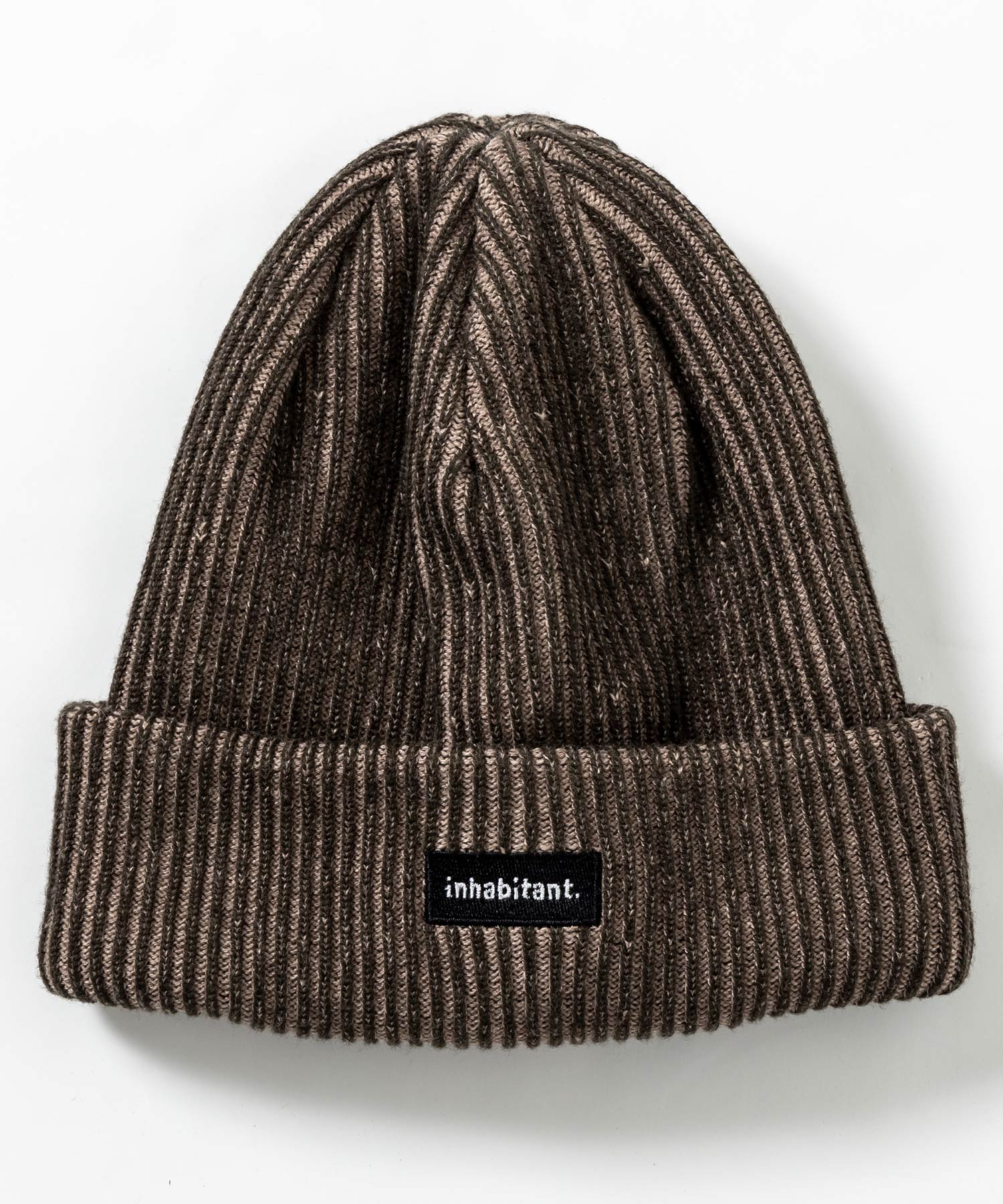 MENS】inhabitant LOGO KNIT CAP インハビタントロゴニットキャップ