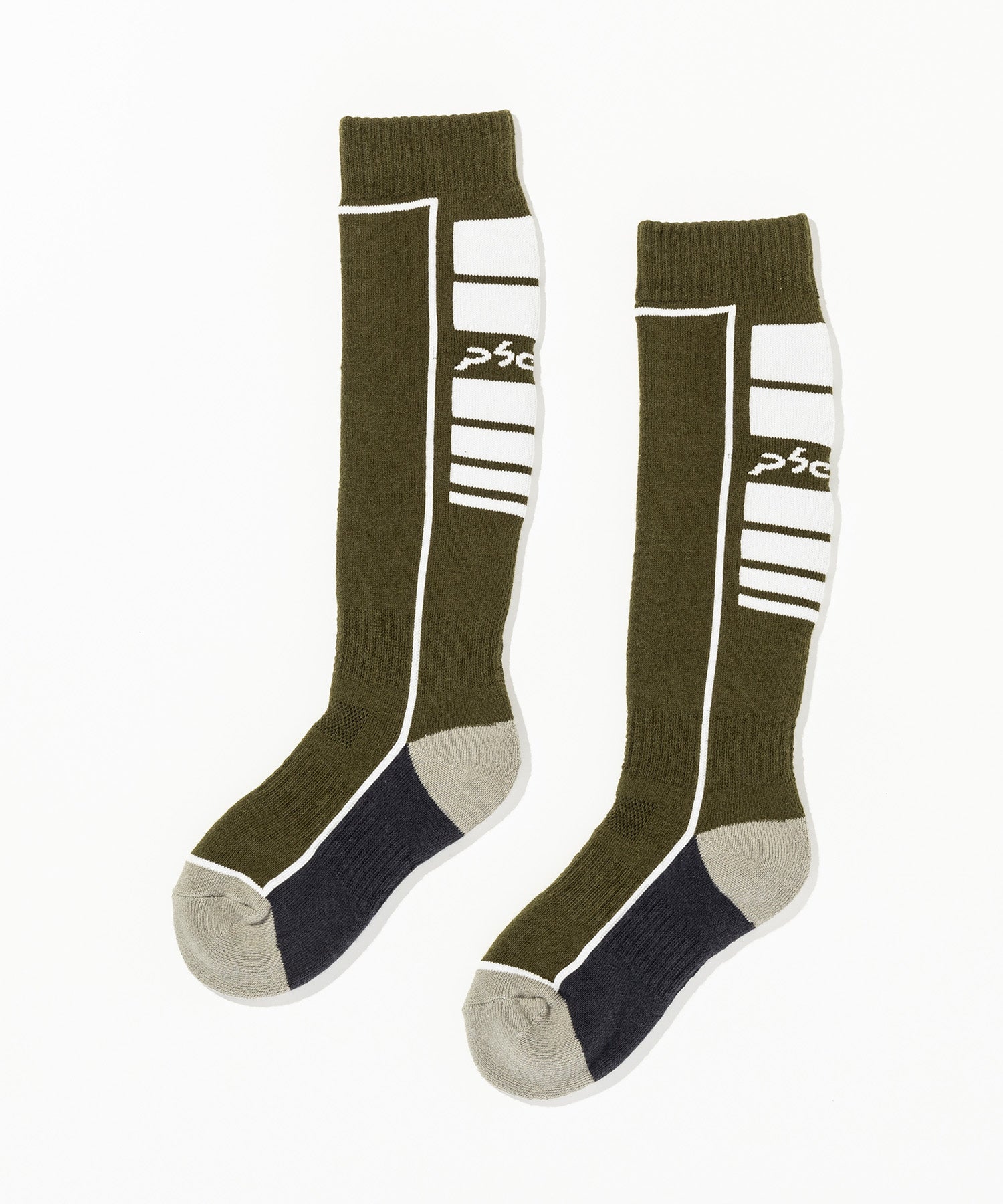 KIDS/JUNIOR】Bottom Color Block Ski Socks / ボトムカラーブロック