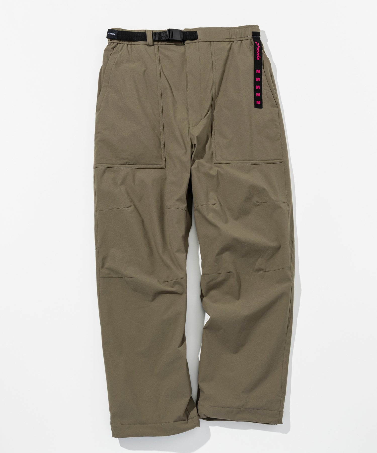 【WOMENS】TRINITY PANTS WIDE STANDERD トリニティーパンツ:ワイドスタンダード /phenix outdoor(フェニックスアウトドア)