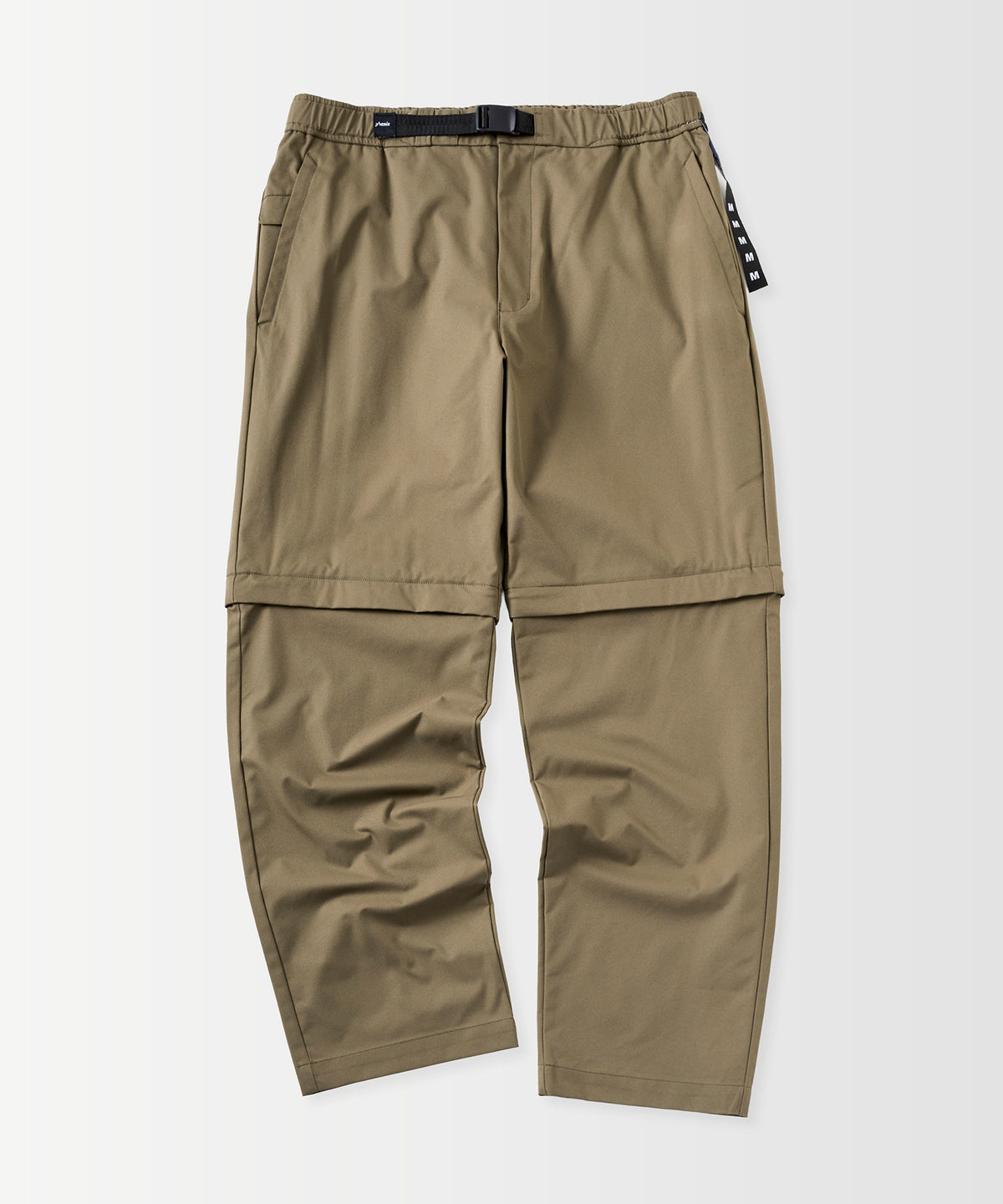 【4月下旬お届け予約商品】【MENS】ALERT PANTS CONVERTIBLE MELANGE / アラートパンツ コンバーチブルメランジ