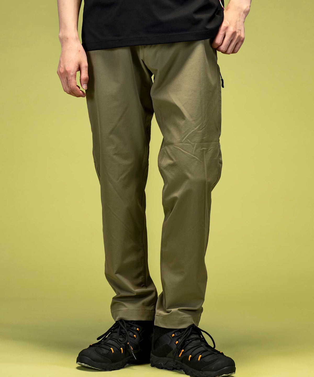 【MENS】メンズAlertPants(アラートパンツ) スリムフィット トレッキングパンツ アウトドア ハイキング 登山 ストレッチ 撥水 美脚/phenix outdoor(フェニックスアウトドア)