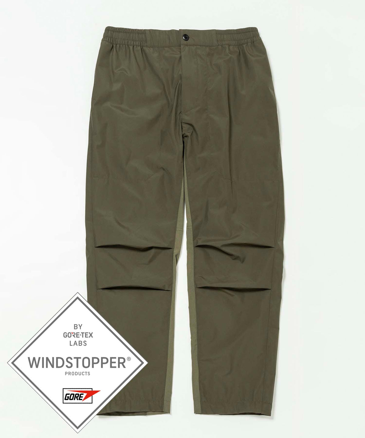 【MENS】HYBRID LONG PANTS アウトドア ロングパンツ メンズパンツ ゴアテックスウェア 耐水 撥水 防風 蒸れにくい ウィンドストッパー / WINDSTOPPER(R) プロダクト by GORE TEX LABS +phenix(プラスフェニックス)