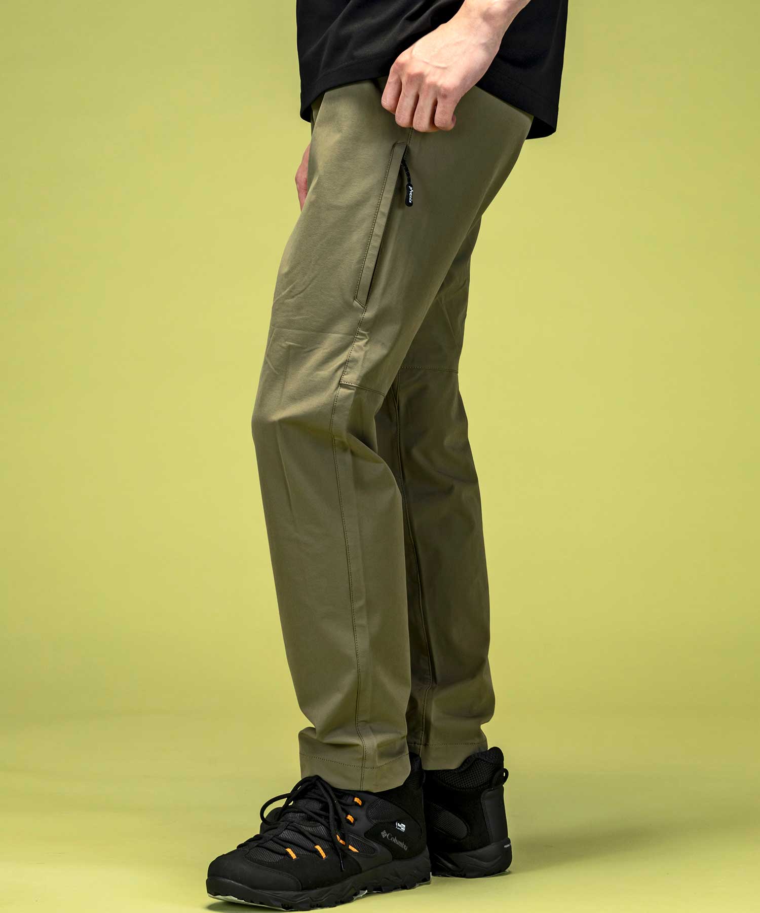 【MENS】メンズAlertPants(アラートパンツ) スリムフィット トレッキングパンツ アウトドア ハイキング 登山 ストレッチ 撥水 美脚/phenix outdoor(フェニックスアウトドア)