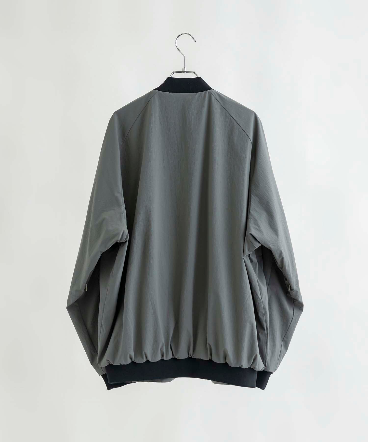 【MENS】Crank Jacket KAR クランクジャケット オーバーサイズ メンズジャケット 大容量ポケット テックウェア / karu-stretch taffeta II / アルクフェニックス