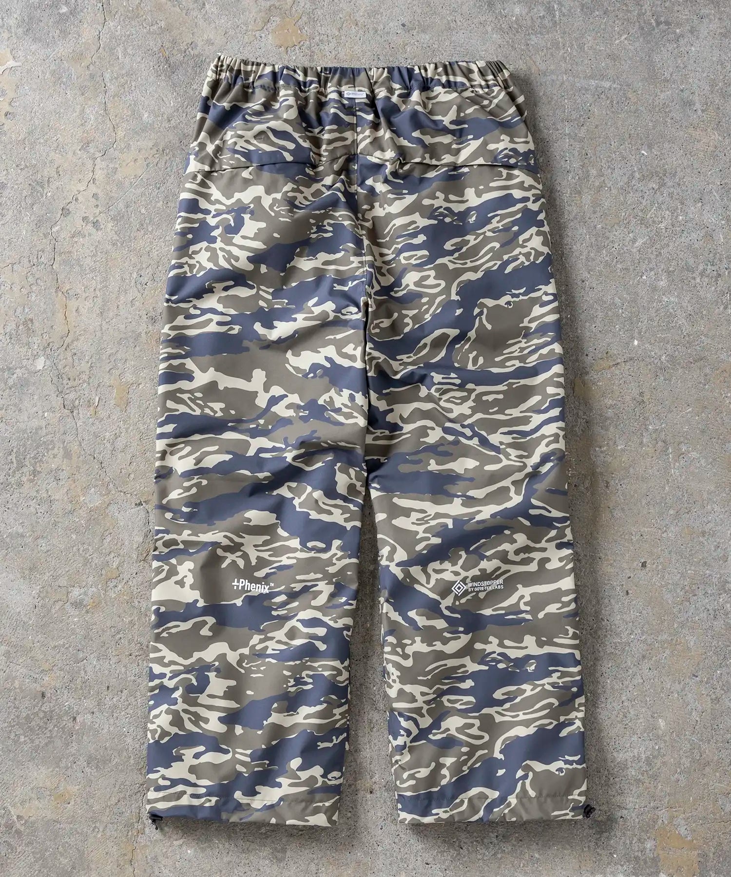 【MENS】ゴアテックスロングパンツ GORE WEATHER PROOF OVER PANTS / WINDSTOPPER(R) プロダクト by GORE TEX LABS ゴアテックスウェア