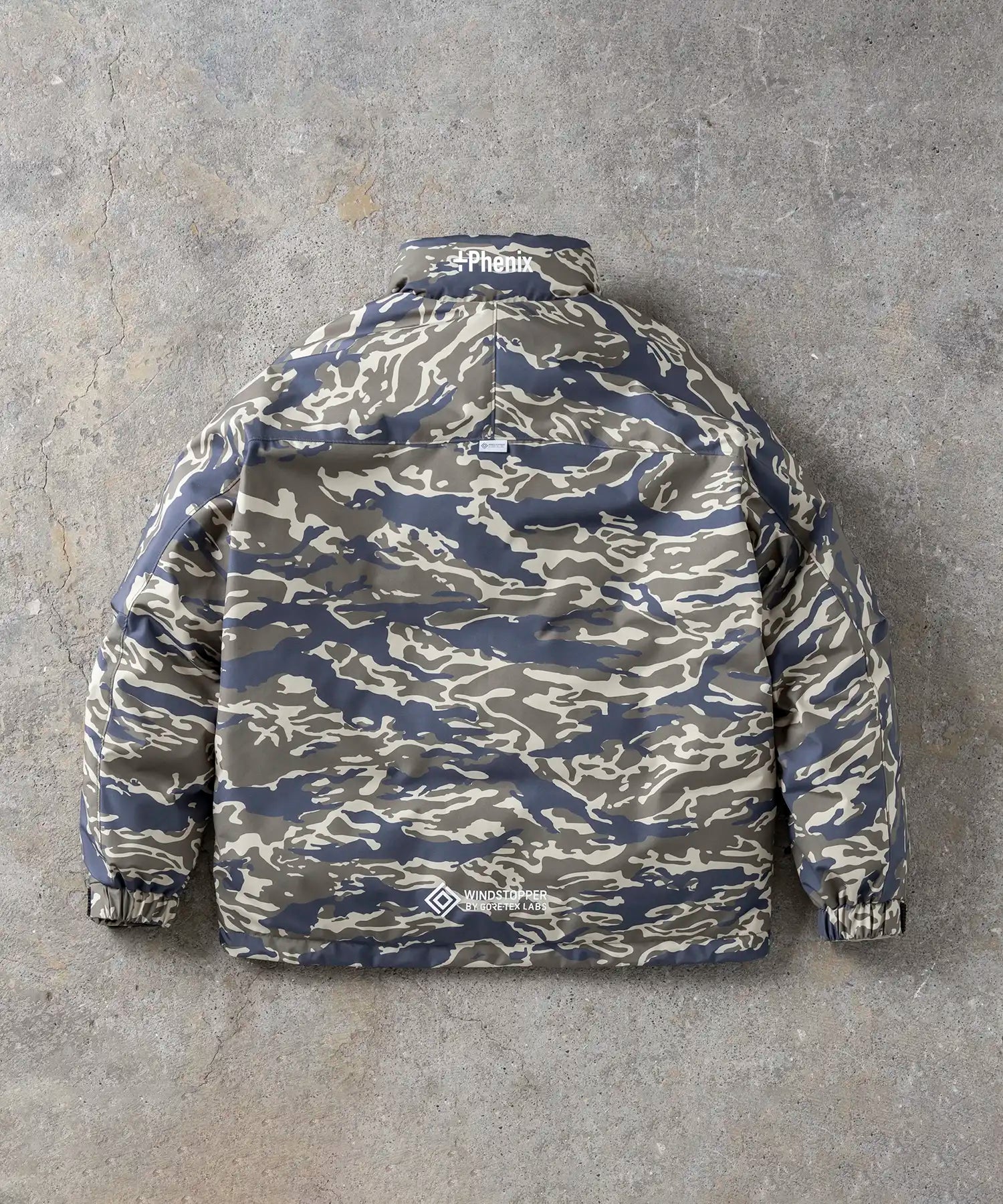 【MENS】ゴアテックスダウンジャケット GORE DOWN L-7 JACKET / WINDSTOPPER(R) プロダクト by GORE TEX LABS ゴアテックスウェア テックウェア アーバンアウトドア 高機能ウェア +phenix(プラスフェニックス)