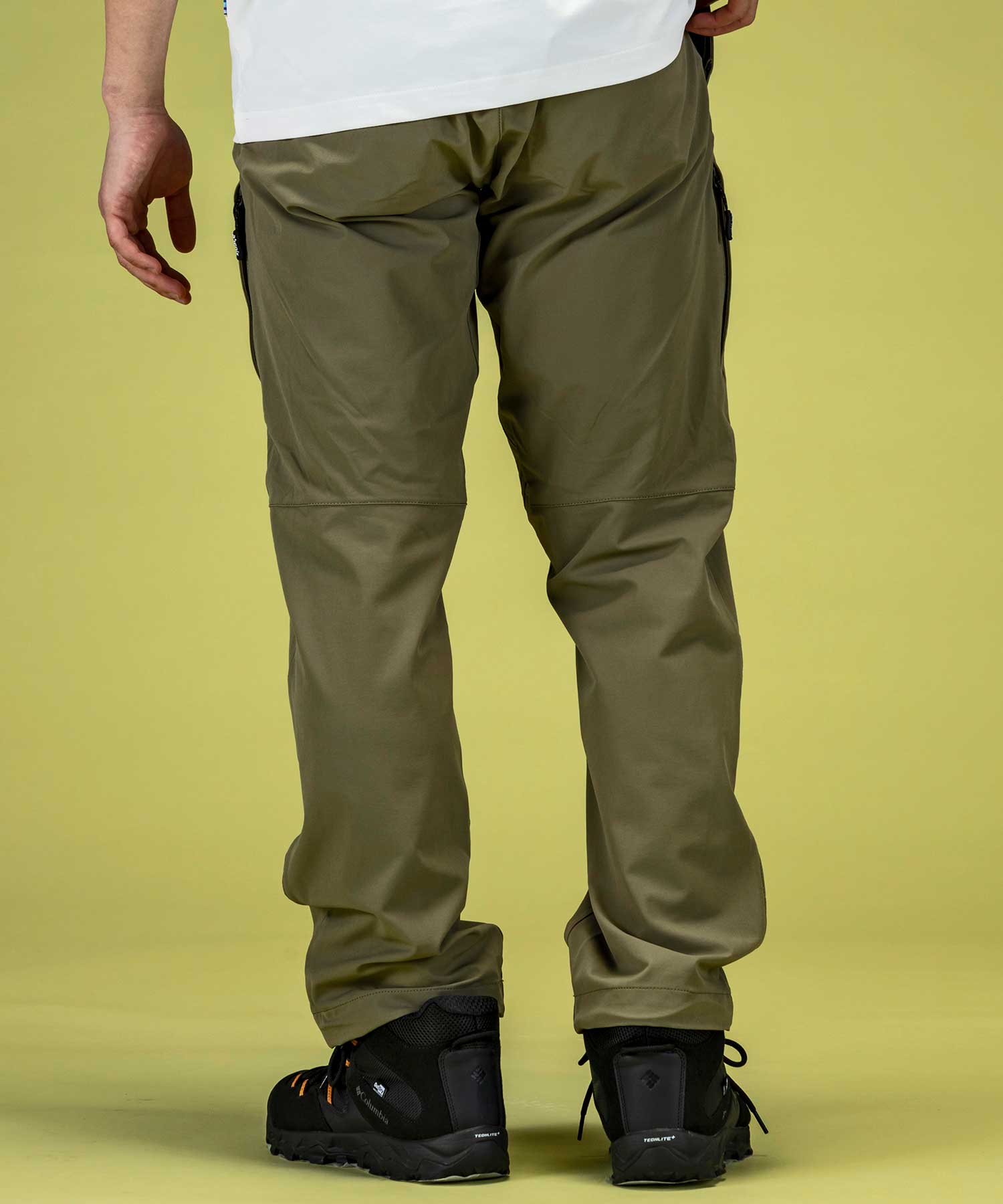 【MENS】メンズAlertPants（アラートパンツ） スタンダードフィット トレッキングパンツ アウトドア ハイキング 登山 ストレッチ 撥水 美脚/phenix outdoor(フェニックスアウトドア)