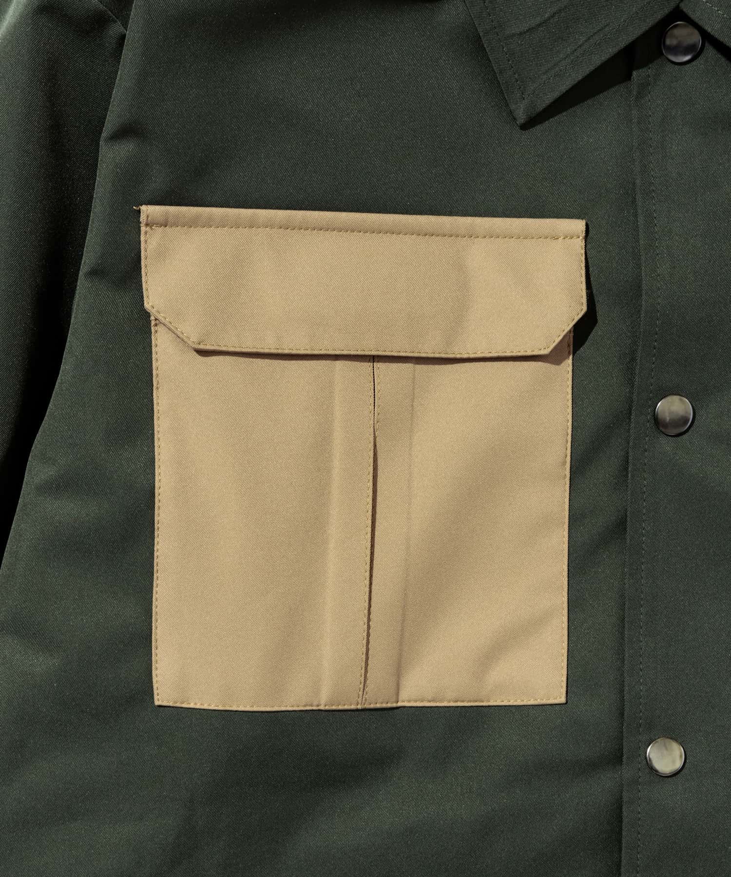 【MENS】ECO NYLON Polyester Taffeta 2L