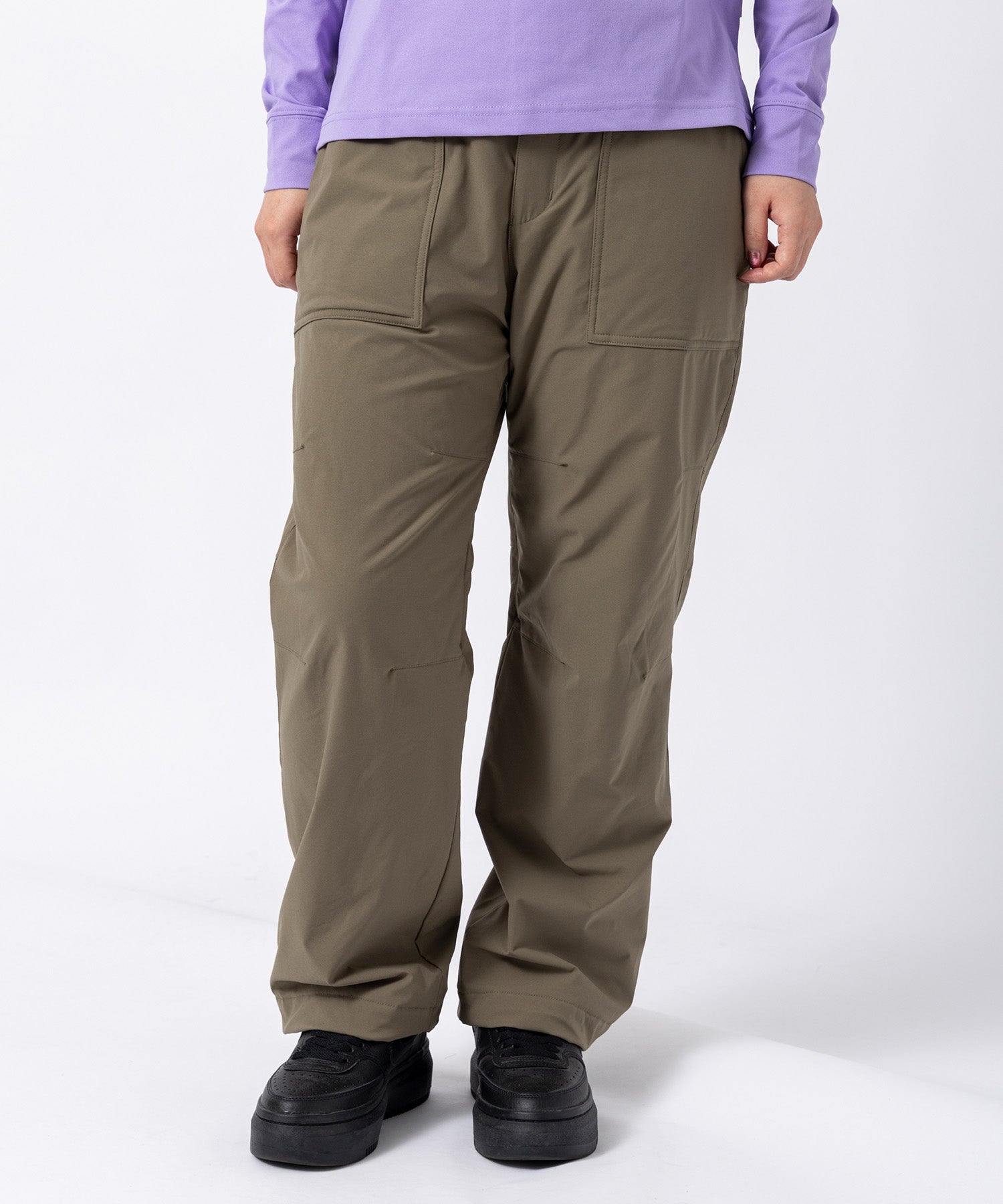 【WOMENS】TRINITY PANTS WIDE STANDERD トリニティーパンツ:ワイドスタンダード /phenix outdoor(フェニックスアウトドア)