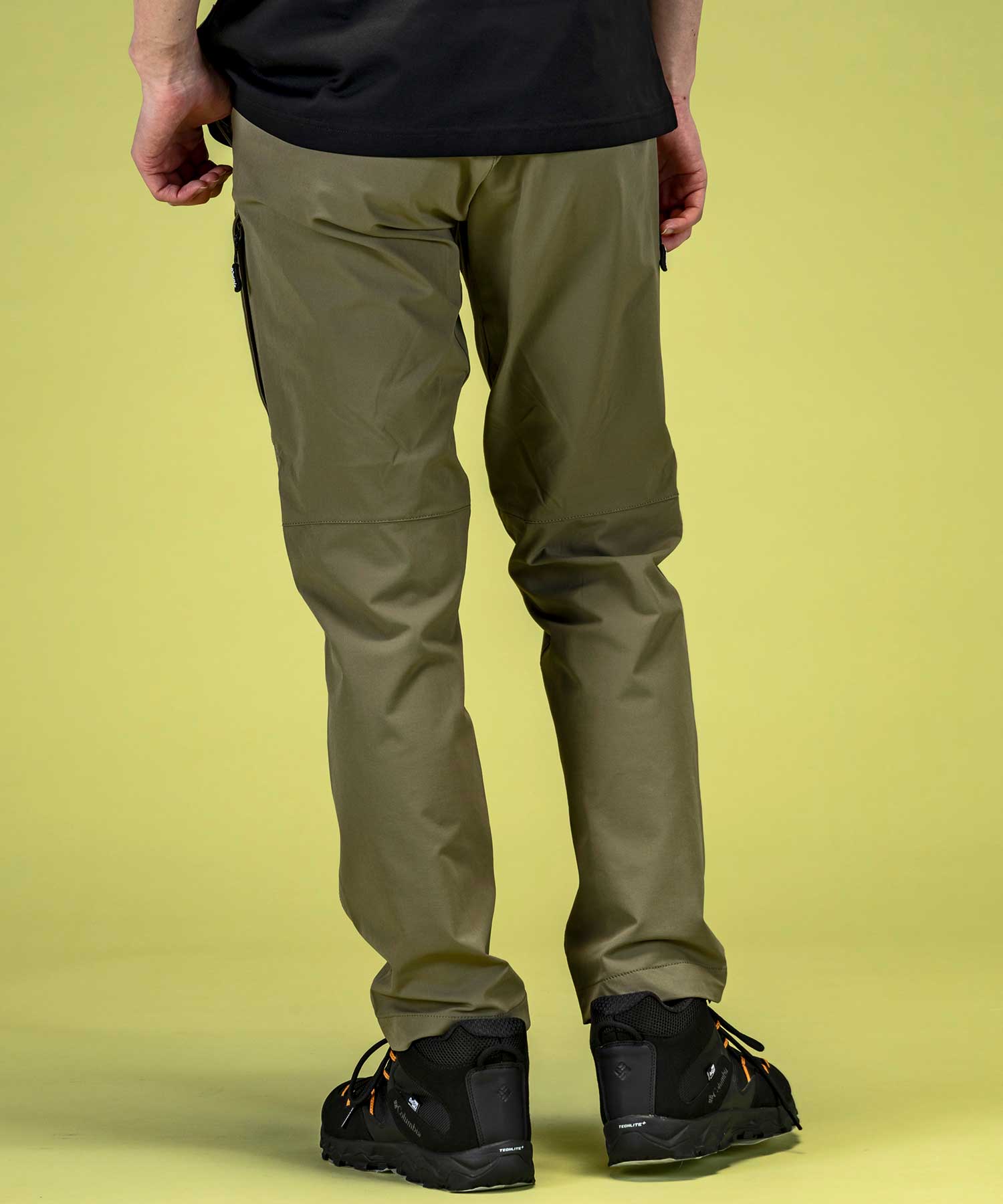【MENS】メンズAlertPants(アラートパンツ) スリムフィット トレッキングパンツ アウトドア ハイキング 登山 ストレッチ 撥水 美脚/phenix outdoor(フェニックスアウトドア)