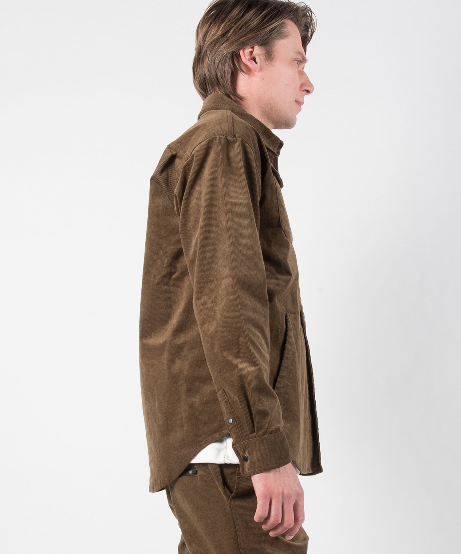 【MENS】Corduroy Shirt