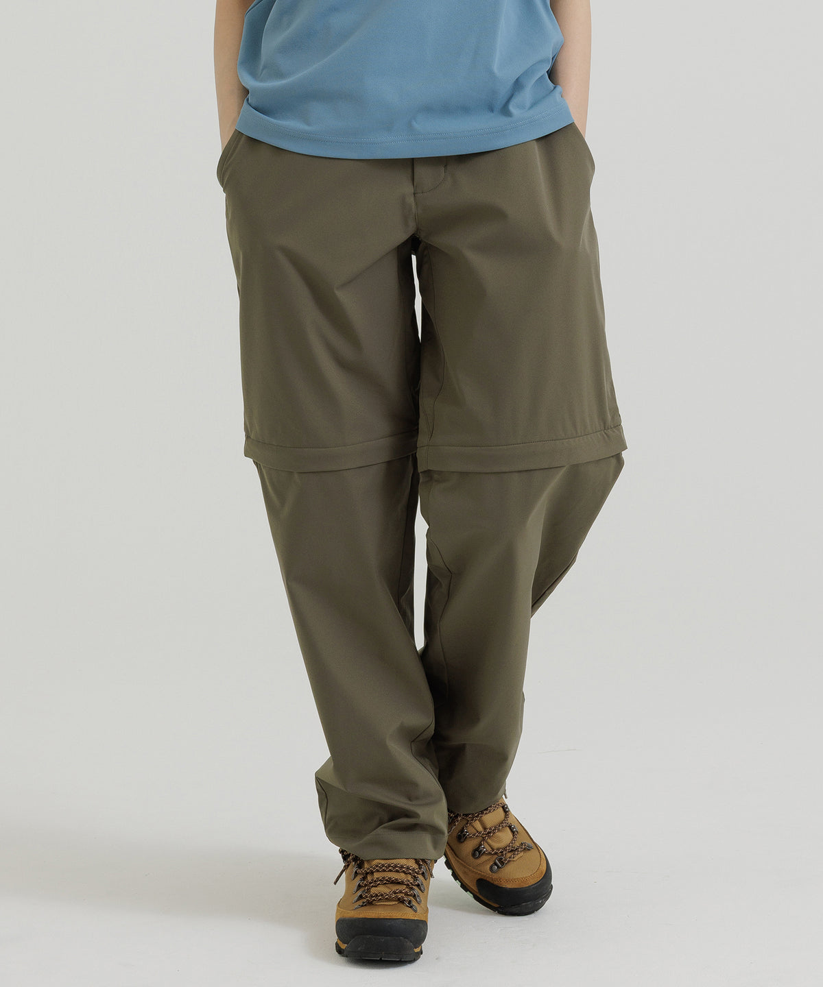 【WOMENS】ALERT PANTS CONVERTIBLE MELANGE / アラートパンツ コンバーチブルメランジ