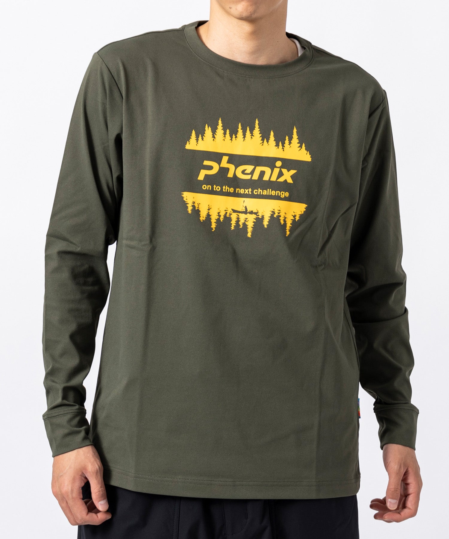 【MENS】PHENIX LONG SLEEVE T-SHIRT フェニックスロングスリーブTシャツ /phenix outdoor(フェニックスアウトドア)