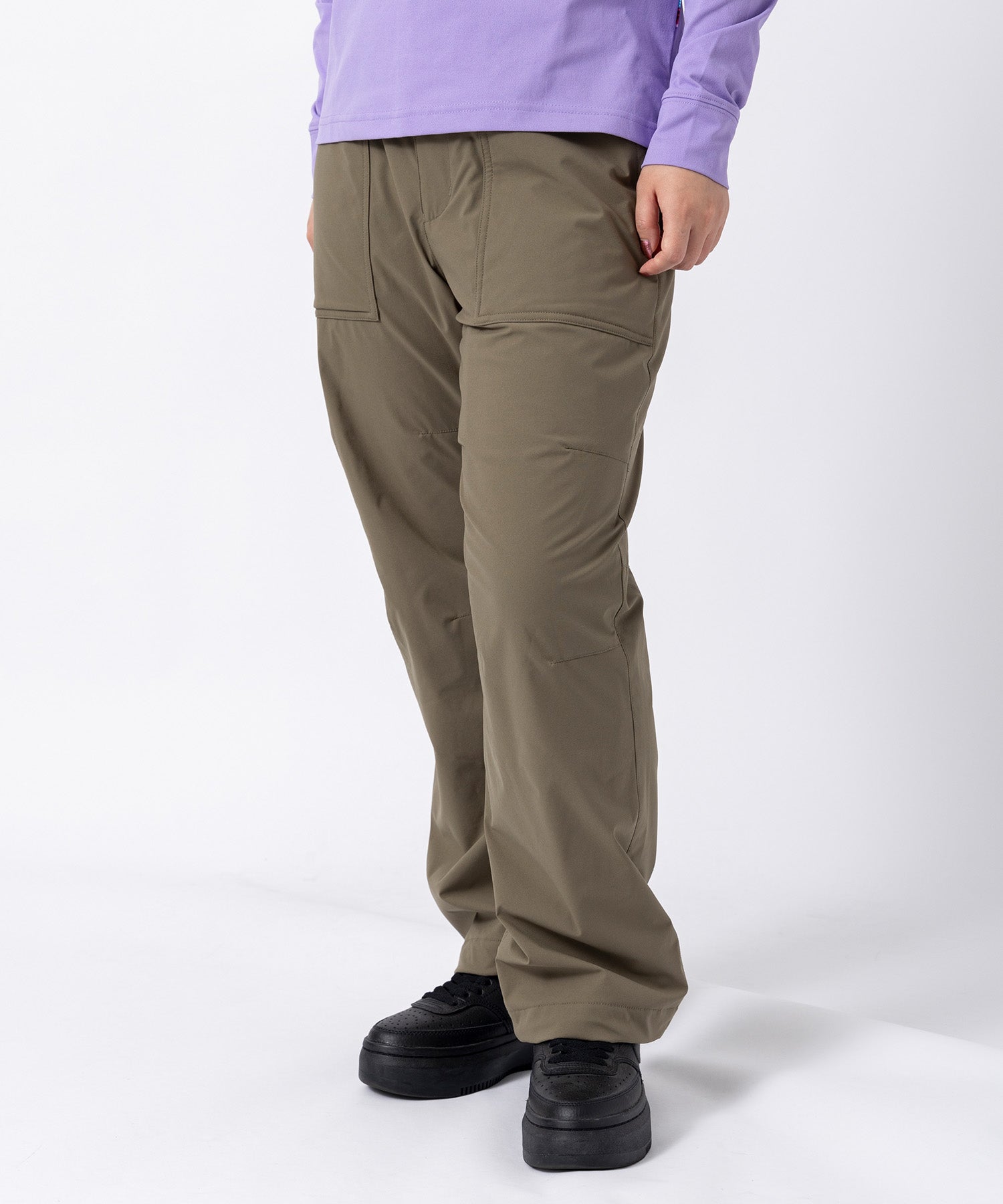 【WOMENS】TRINITY PANTS WIDE STANDERD トリニティーパンツ:ワイドスタンダード /phenix outdoor(フェニックスアウトドア)