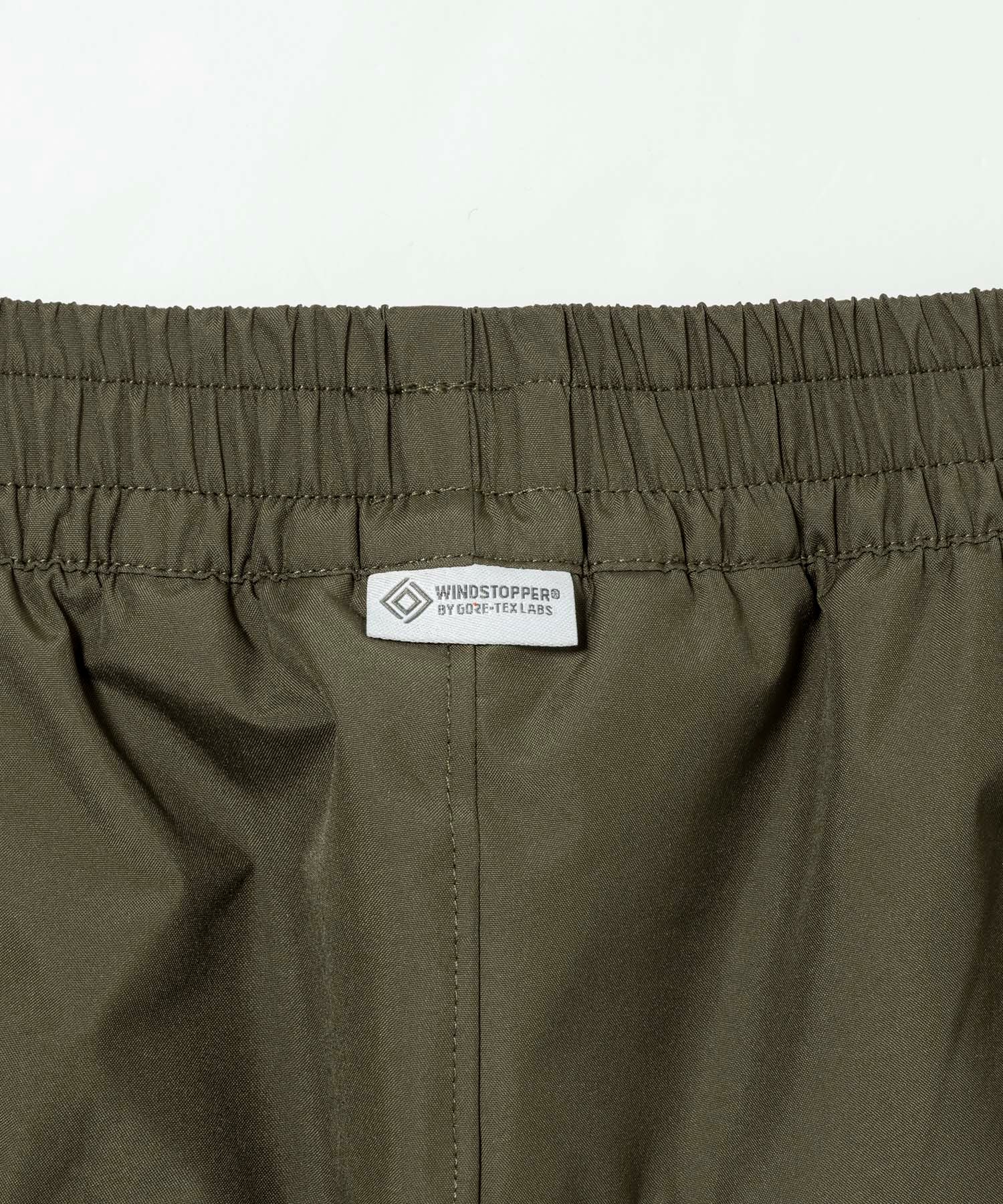 【MENS】HYBRID SHORTS アウトドア ショートパンツ メンズパンツ ショーツ ゴアテックスウェア 耐水 撥水 防風 蒸れにくい ウィンドストッパー / WINDSTOPPER(R) プロダクト by GORE TEX LABS +phenix(プラスフェニックス)