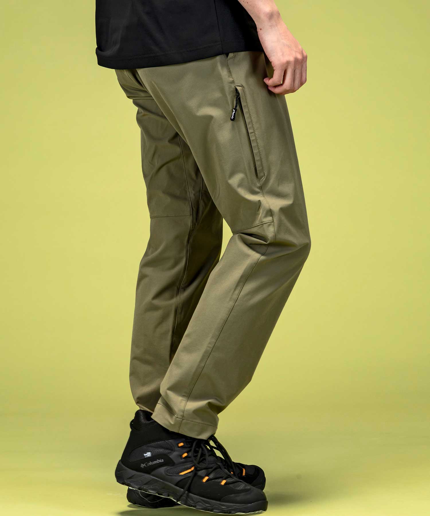 【MENS】メンズAlertPants(アラートパンツ) スリムフィット トレッキングパンツ アウトドア ハイキング 登山 ストレッチ 撥水 美脚/phenix outdoor(フェニックスアウトドア)