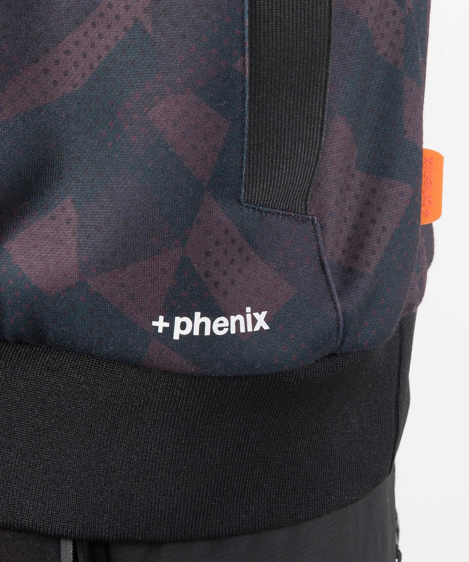 【MENS】キルトスウェットプルオーバー Quilt Sweat Pullover テックウェア アーバンアウトドア 高機能ウェア +phenix(プラスフェニックス)