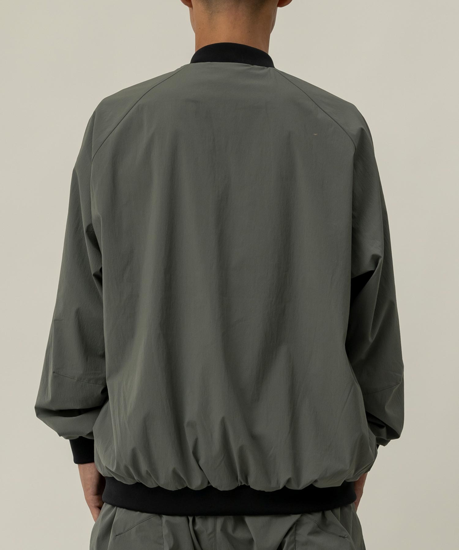 【MENS】Crank Jacket KAR クランクジャケット オーバーサイズ メンズジャケット 大容量ポケット テックウェア / karu-stretch taffeta II / アルクフェニックス