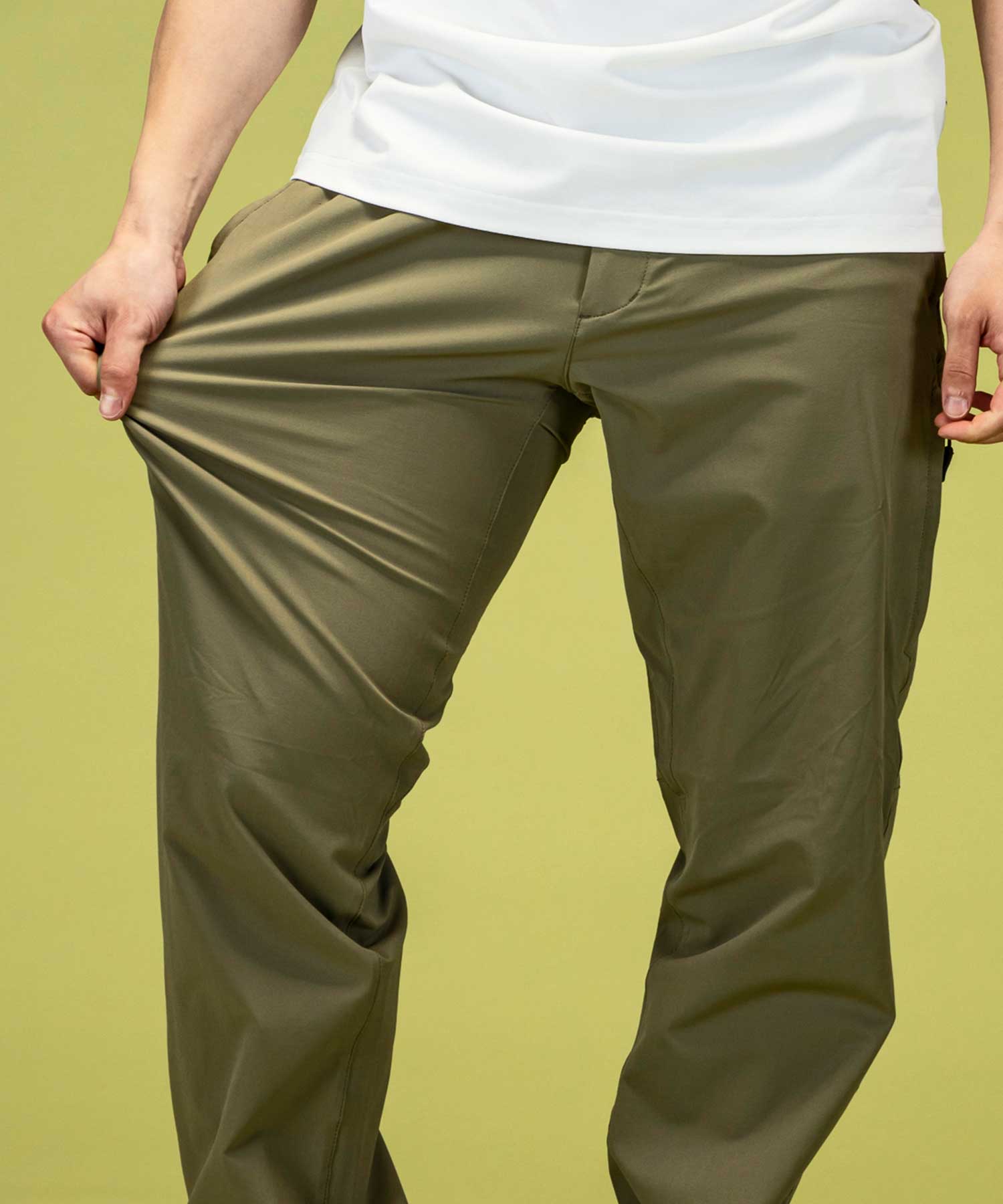 【MENS】メンズAlertPants（アラートパンツ） スタンダードフィット トレッキングパンツ アウトドア ハイキング 登山 ストレッチ 撥水 美脚/phenix outdoor(フェニックスアウトドア)