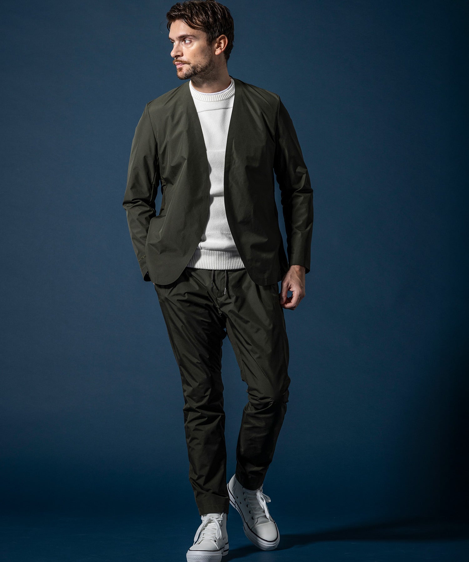 【MENS】GTX SLACKS スラックス / WINDSTOPPER(R) プロダクト by GORE-TEX LABS /ウィンドストッパー/ゴアテックス/1PIU1UGUALE3 RELAX × +phenix(ウノピゥウノウグァーレトレ リラックス)