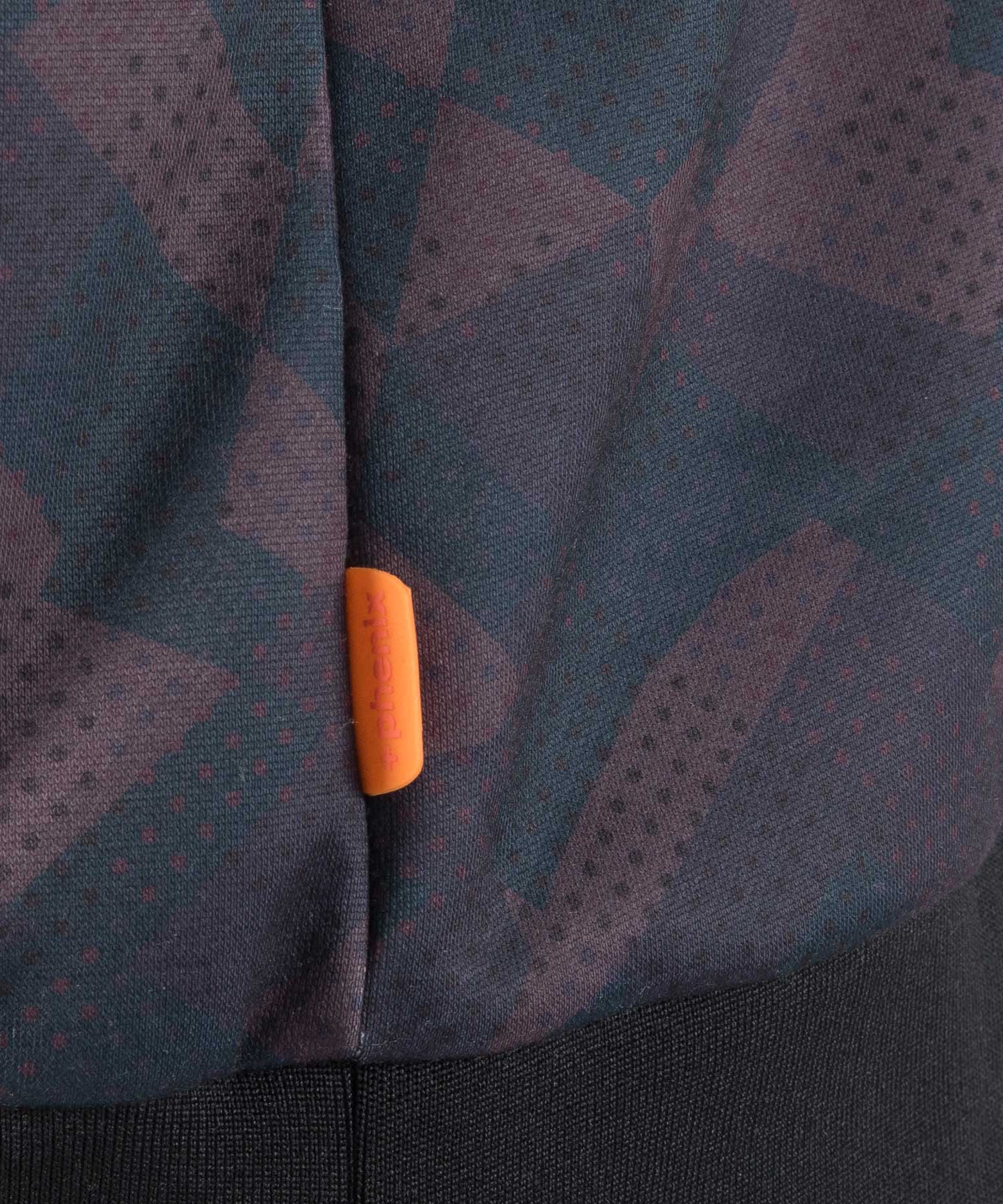 【MENS】キルトスウェットプルオーバー Quilt Sweat Pullover テックウェア アーバンアウトドア 高機能ウェア +phenix(プラスフェニックス)