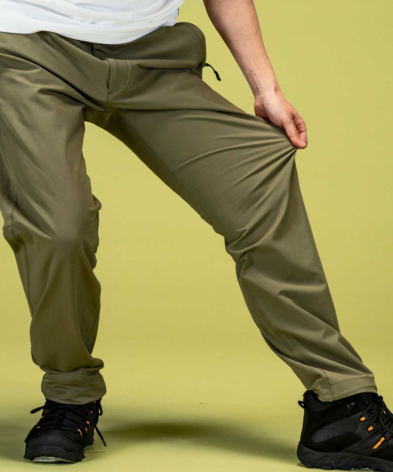 【MENS】メンズAlertPants（アラートパンツ） スタンダードフィット トレッキングパンツ アウトドア ハイキング 登山 ストレッチ 撥水 美脚/phenix outdoor(フェニックスアウトドア)