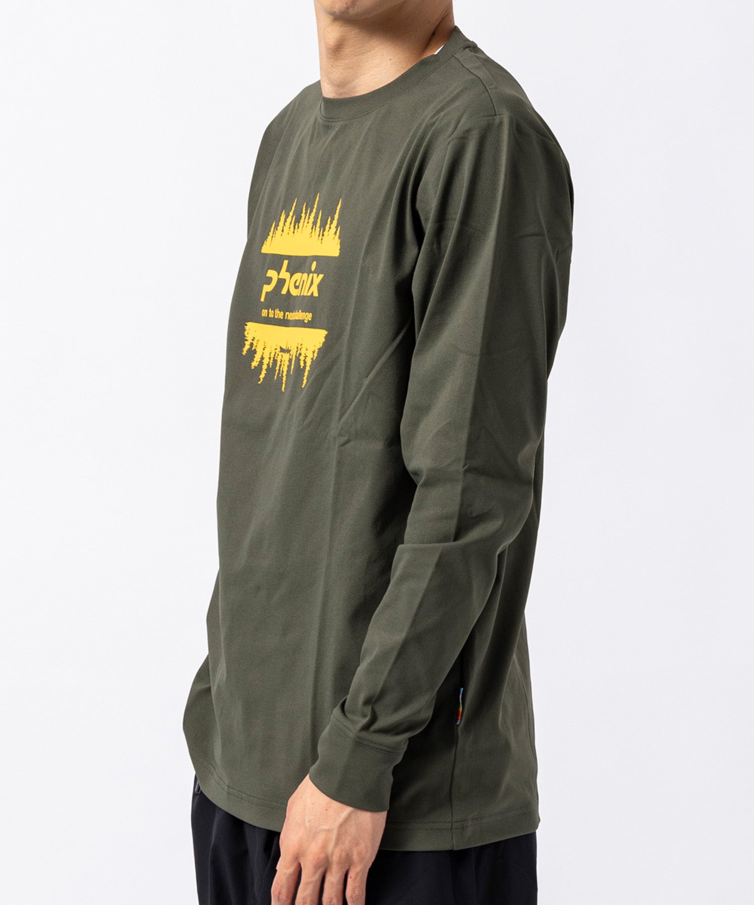 【MENS】PHENIX LONG SLEEVE T-SHIRT フェニックスロングスリーブTシャツ /phenix outdoor(フェニックスアウトドア)