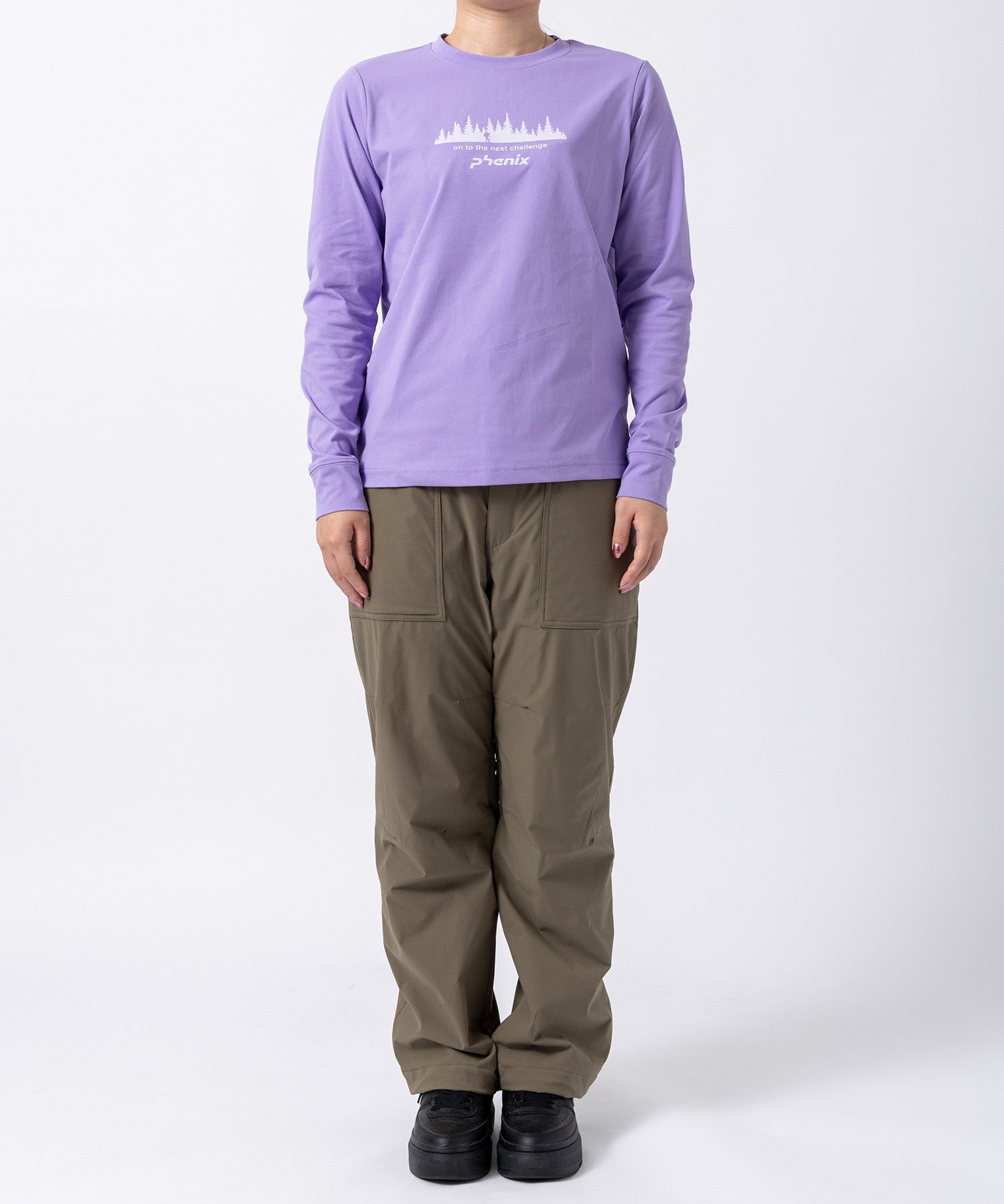 【WOMENS】TRINITY PANTS WIDE STANDERD トリニティーパンツ:ワイドスタンダード /phenix outdoor(フェニックスアウトドア)