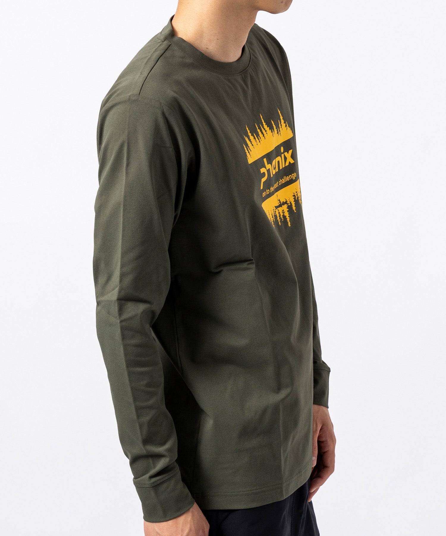 【MENS】PHENIX LONG SLEEVE T-SHIRT フェニックスロングスリーブTシャツ /phenix outdoor(フェニックスアウトドア)