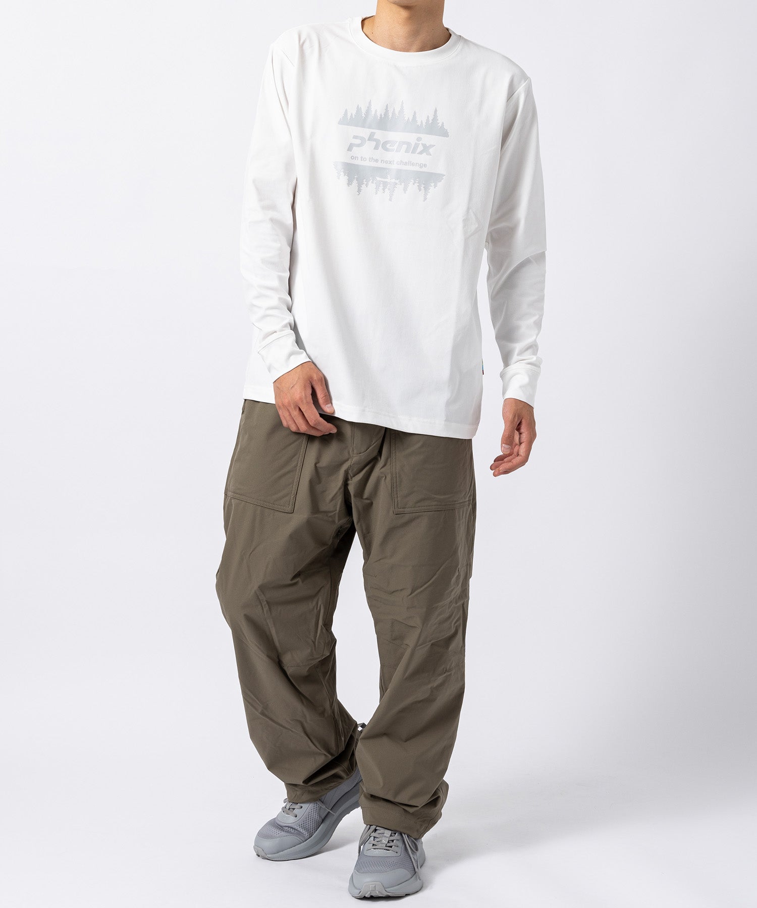 【MENS】TRINITY PANTS WIDE STANDERD トリニティーパンツ:ワイドスタンダード /phenix outdoor(フェニックスアウトドア)