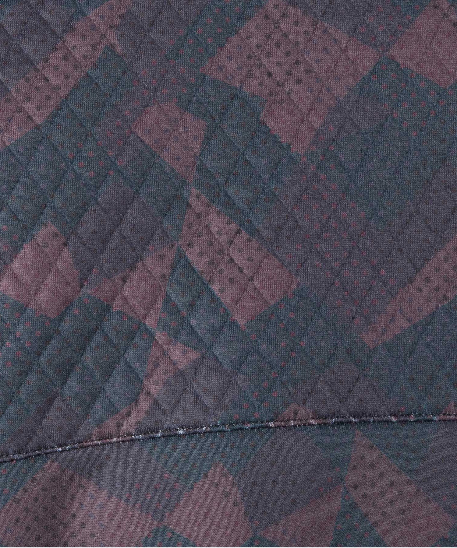 【MENS】キルトスウェットプルオーバー Quilt Sweat Pullover テックウェア アーバンアウトドア 高機能ウェア +phenix(プラスフェニックス)