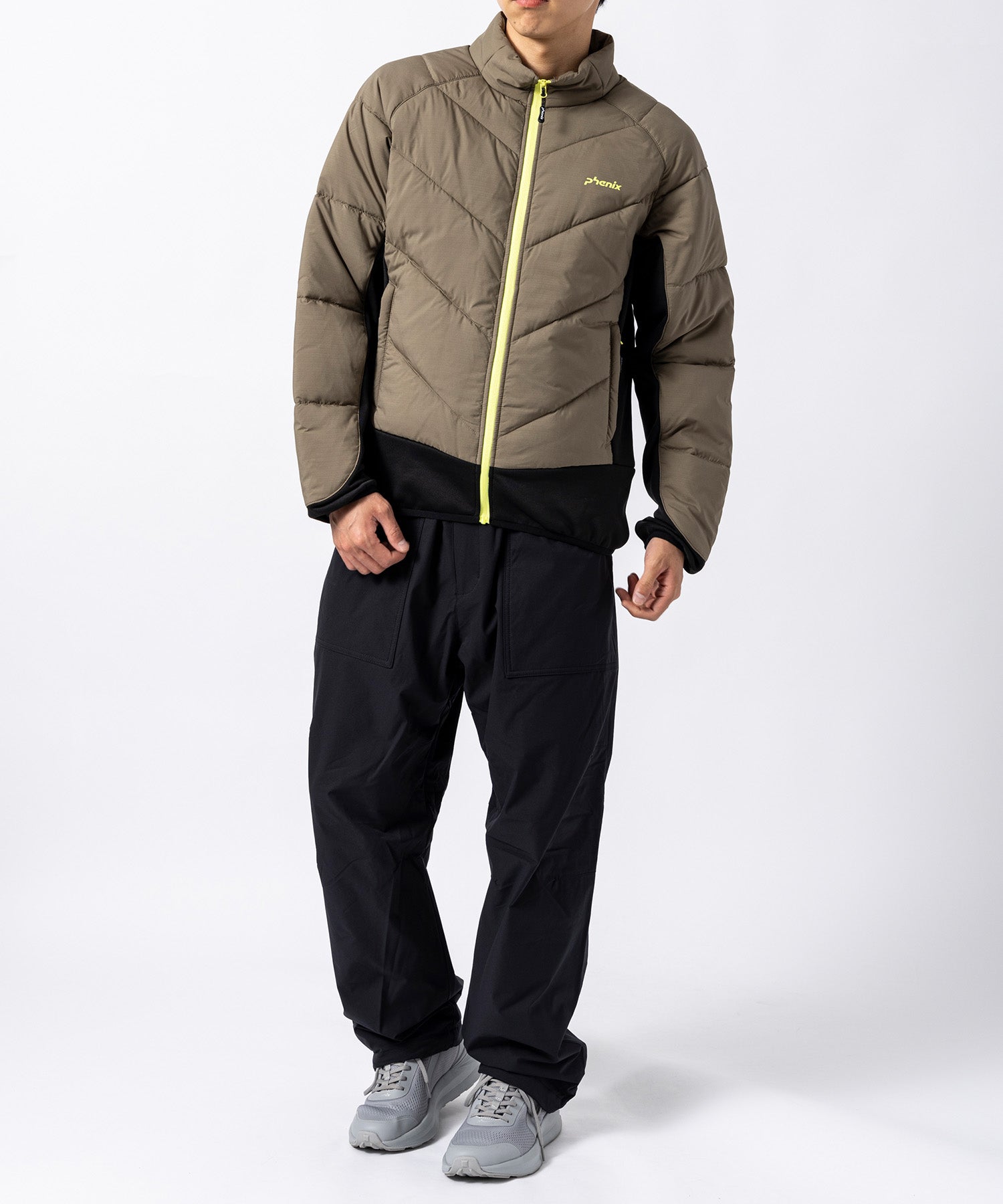 【MENS】VERSATILE JACKET ヴァーサタイルジャケット /phenix outdoor(フェニックスアウトドア)