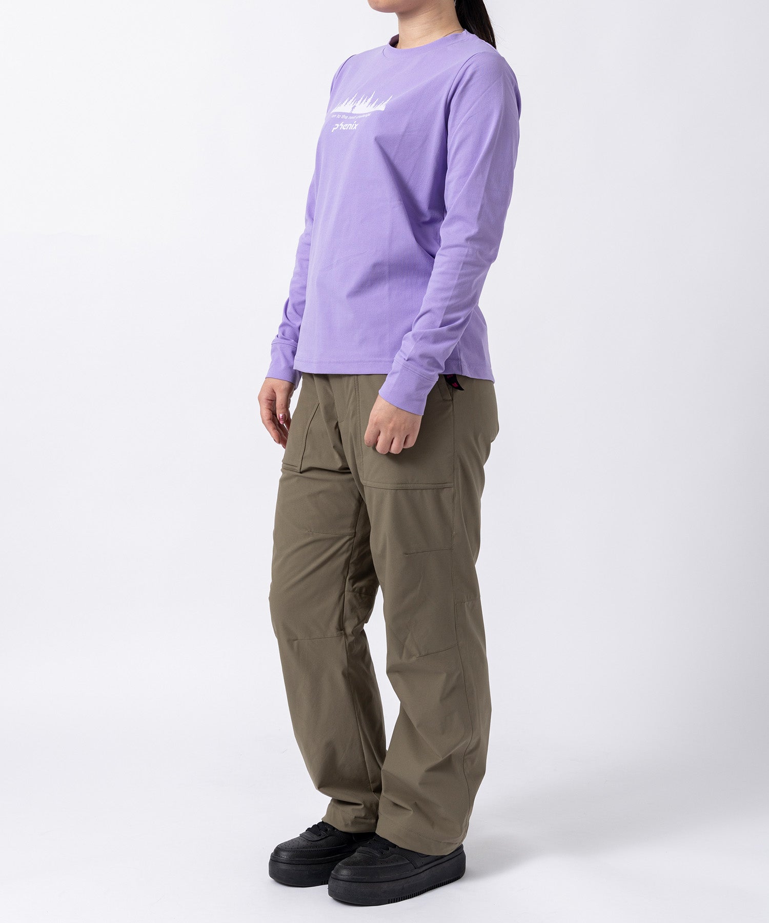 【WOMENS】TRINITY PANTS WIDE STANDERD トリニティーパンツ:ワイドスタンダード /phenix outdoor(フェニックスアウトドア)
